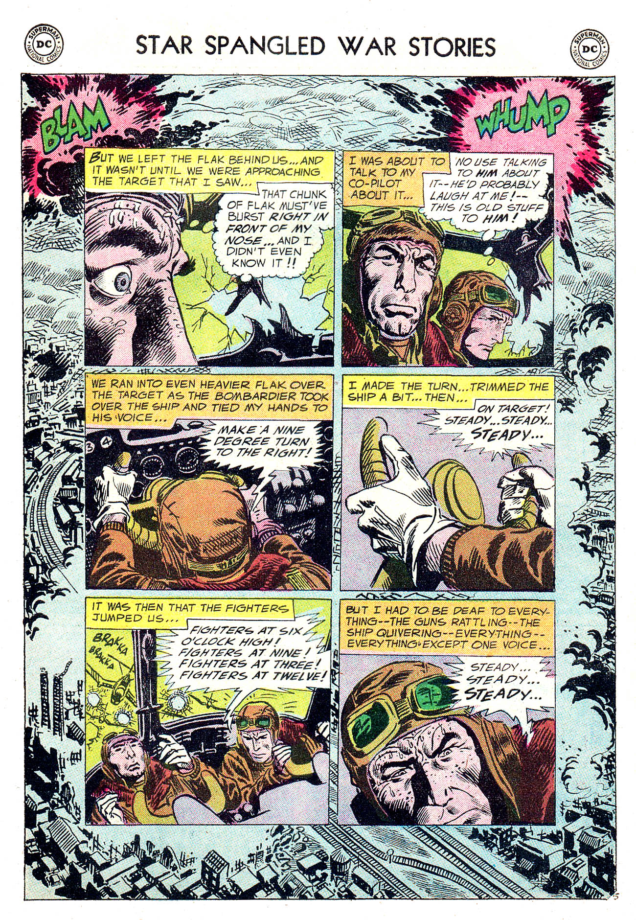 Read online Star Spangled War Stories (1952) comic -  Issue #60 - 7