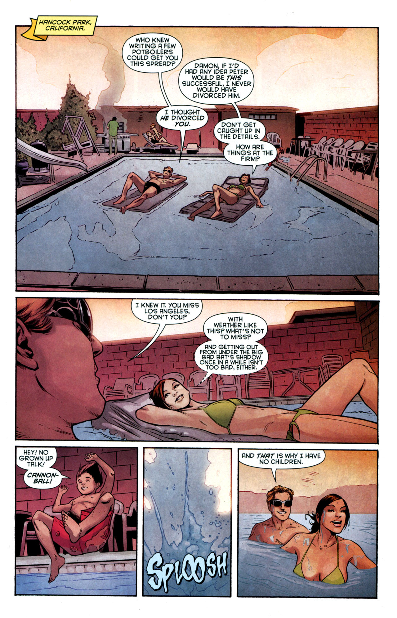 Read online Batman: Streets Of Gotham comic -  Issue #5 - 21