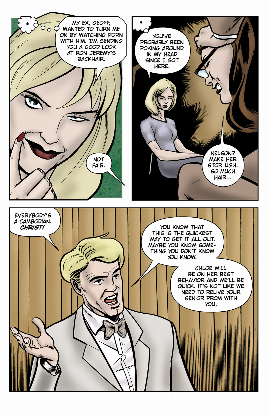 Read online SideChicks comic -  Issue #2 - 22