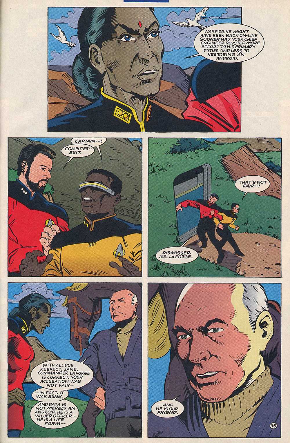 Read online Star Trek: The Next Generation (1989) comic -  Issue # _Annual 5 - 46