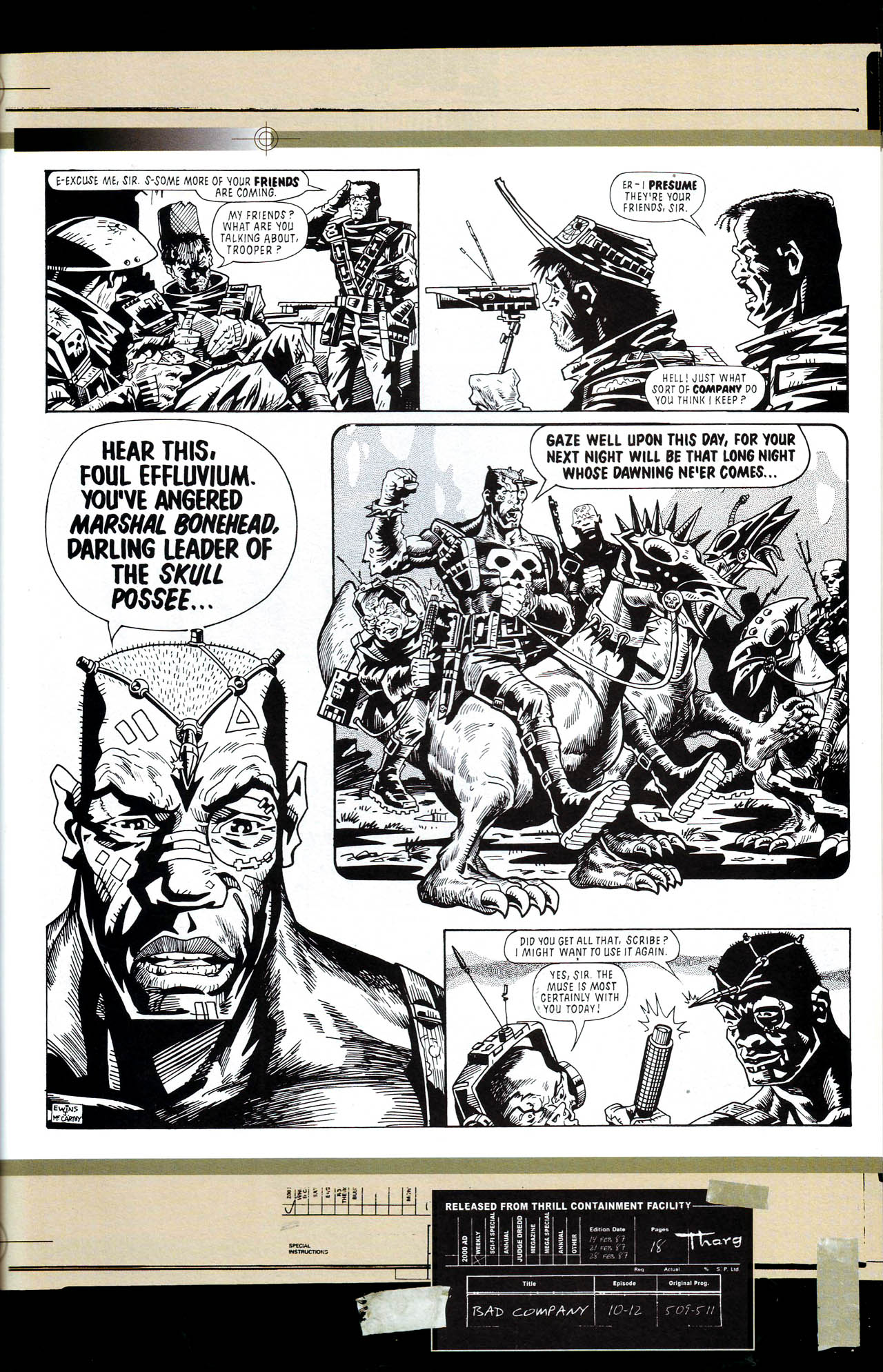Read online Judge Dredd Megazine (vol. 4) comic -  Issue #12 - 73