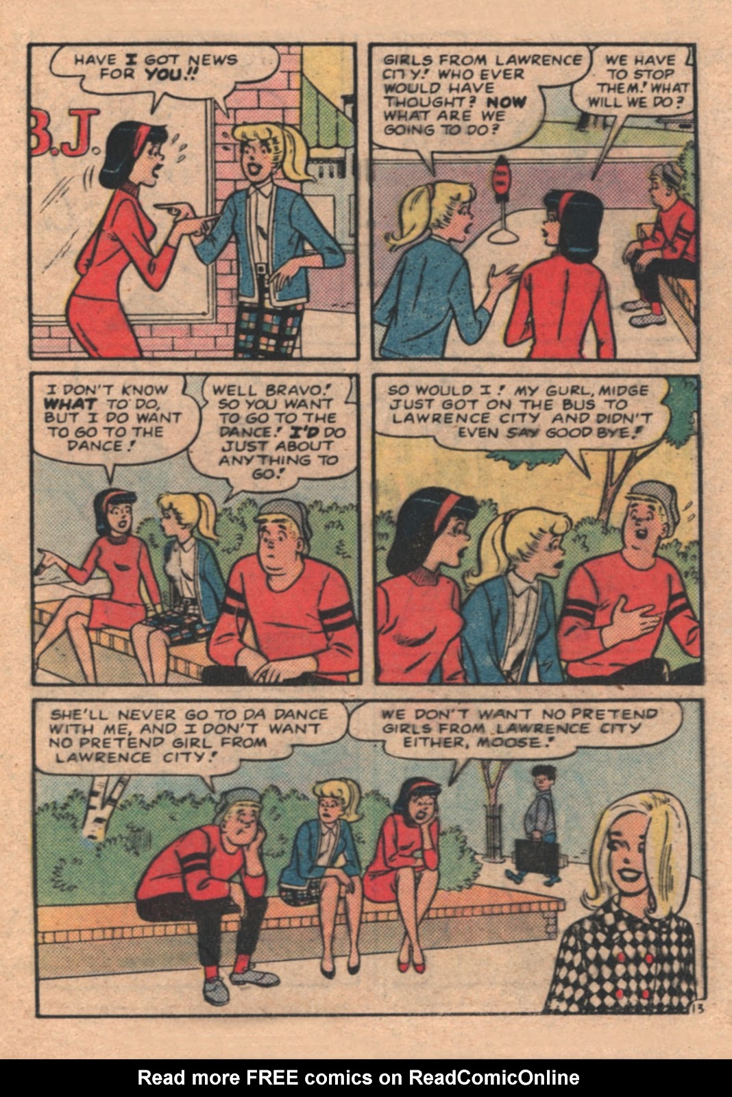 Betty and Veronica Annual Digest Magazine issue 4 - Page 117