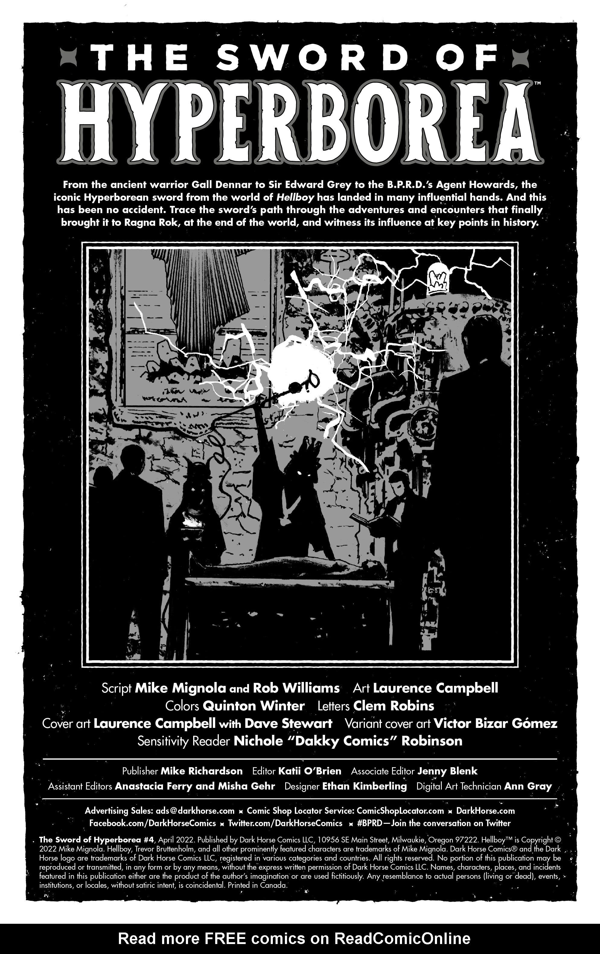 Read online Sword of Hyperborea comic -  Issue #4 - 2