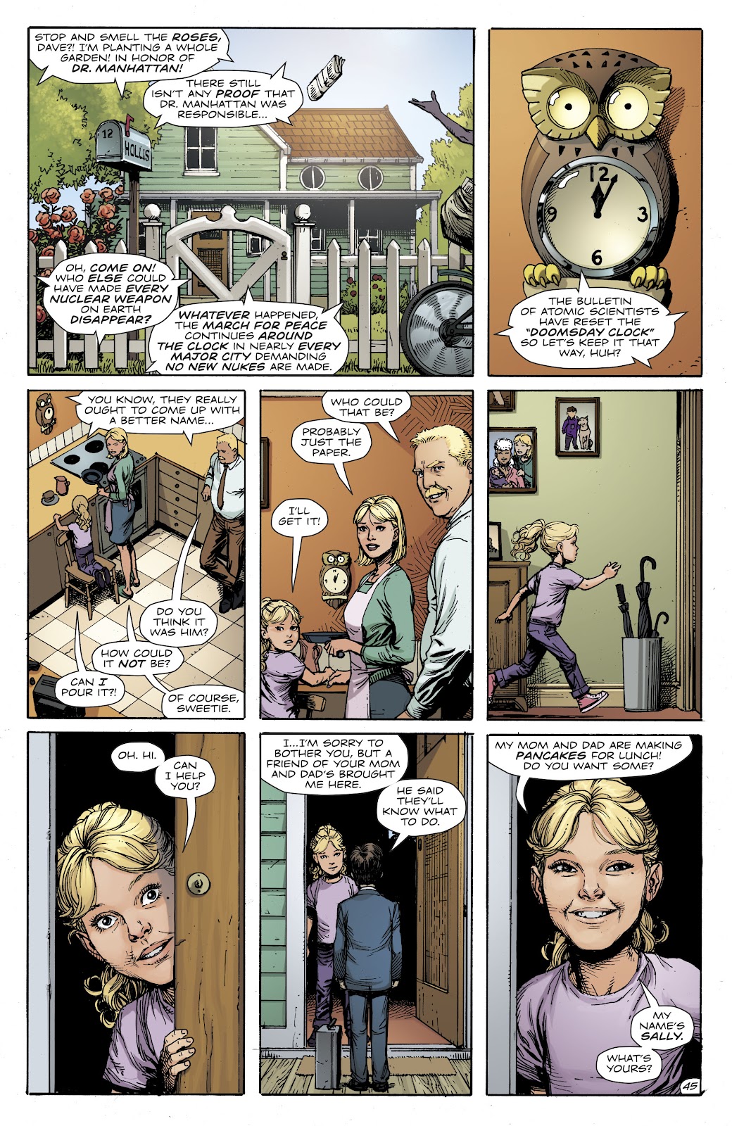 Read online Doomsday Clock comic Issue 12