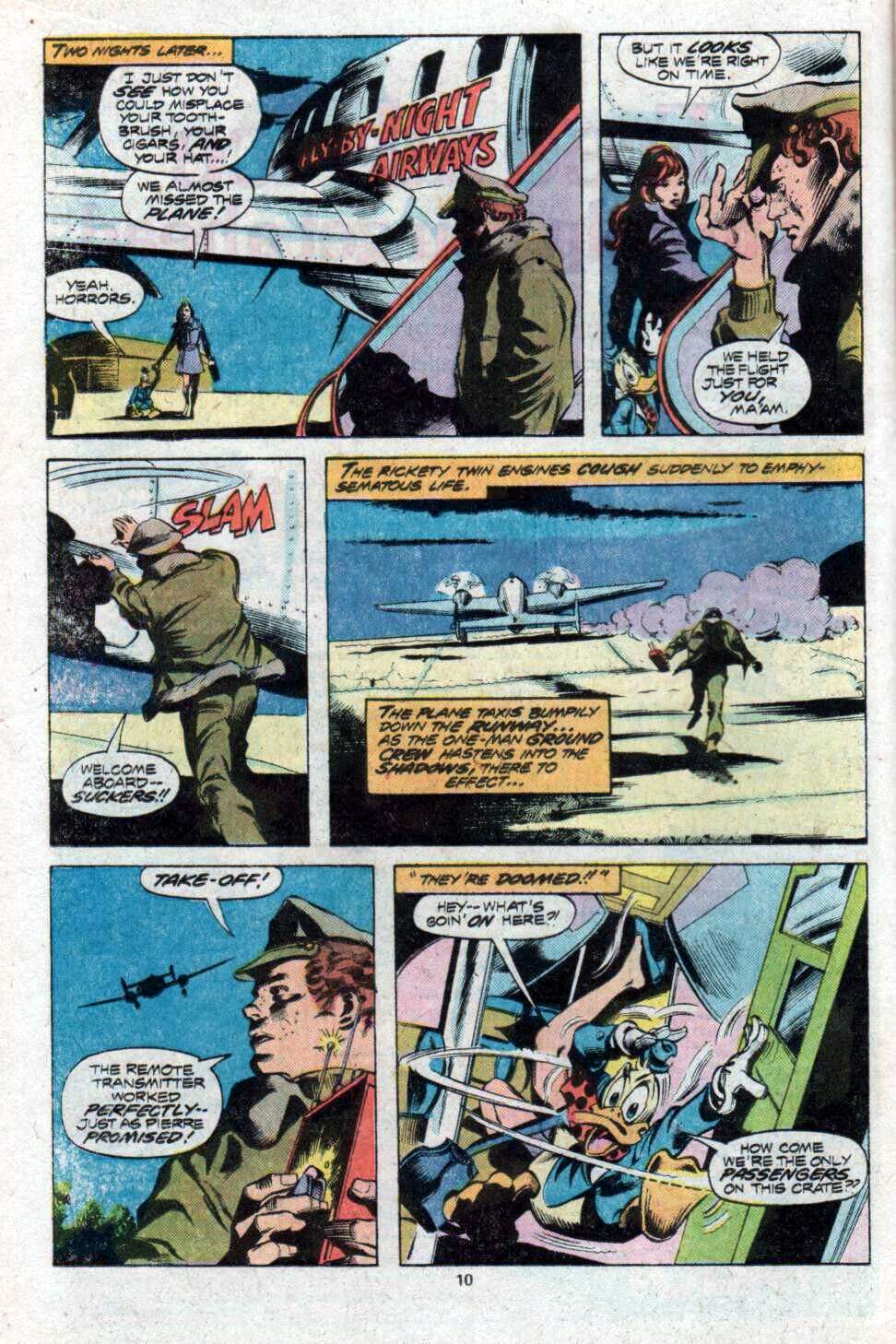 Read online Howard the Duck (1976) comic -  Issue #9 - 7