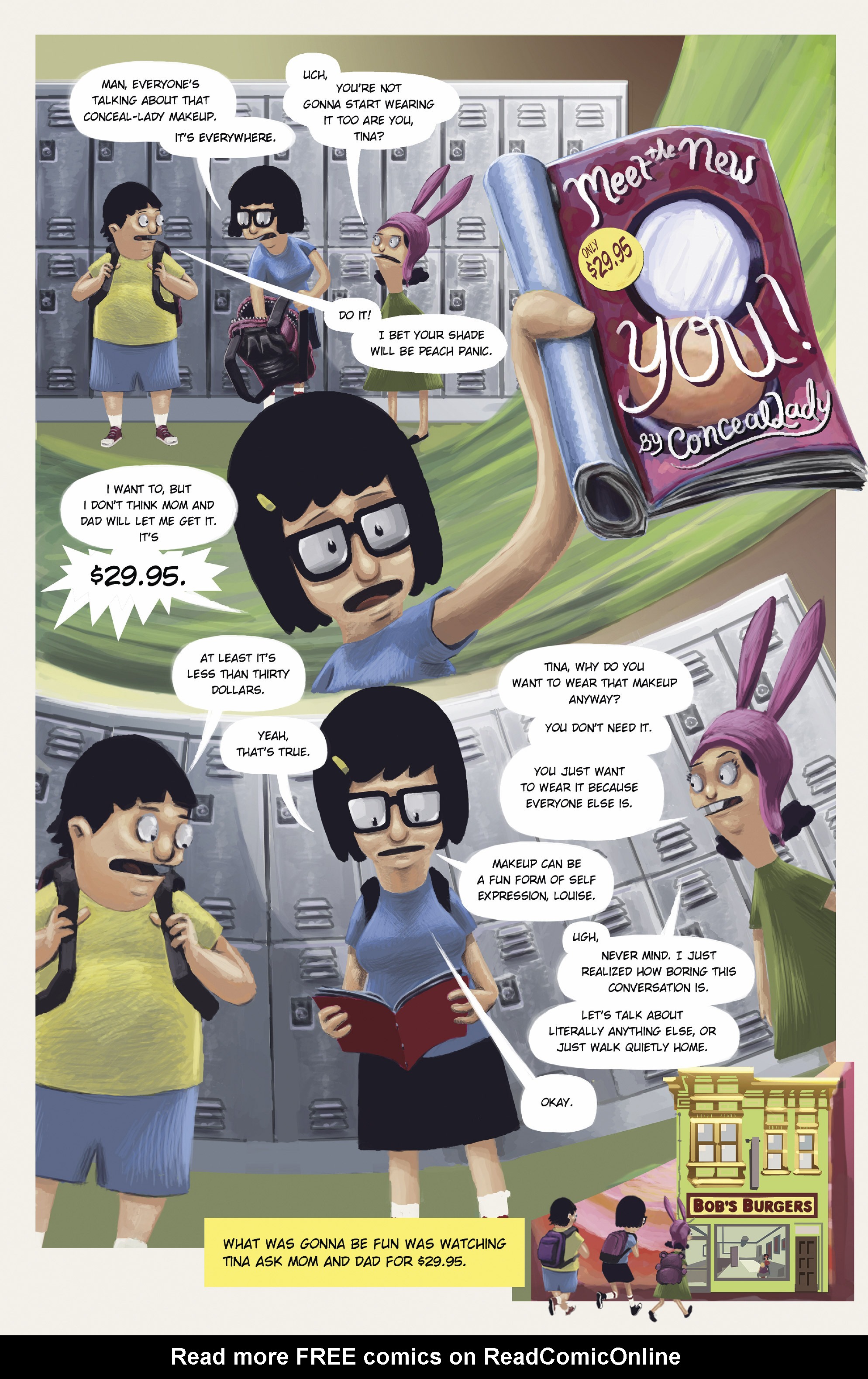 Read online Bob's Burgers (2015) comic -  Issue #12 - 13