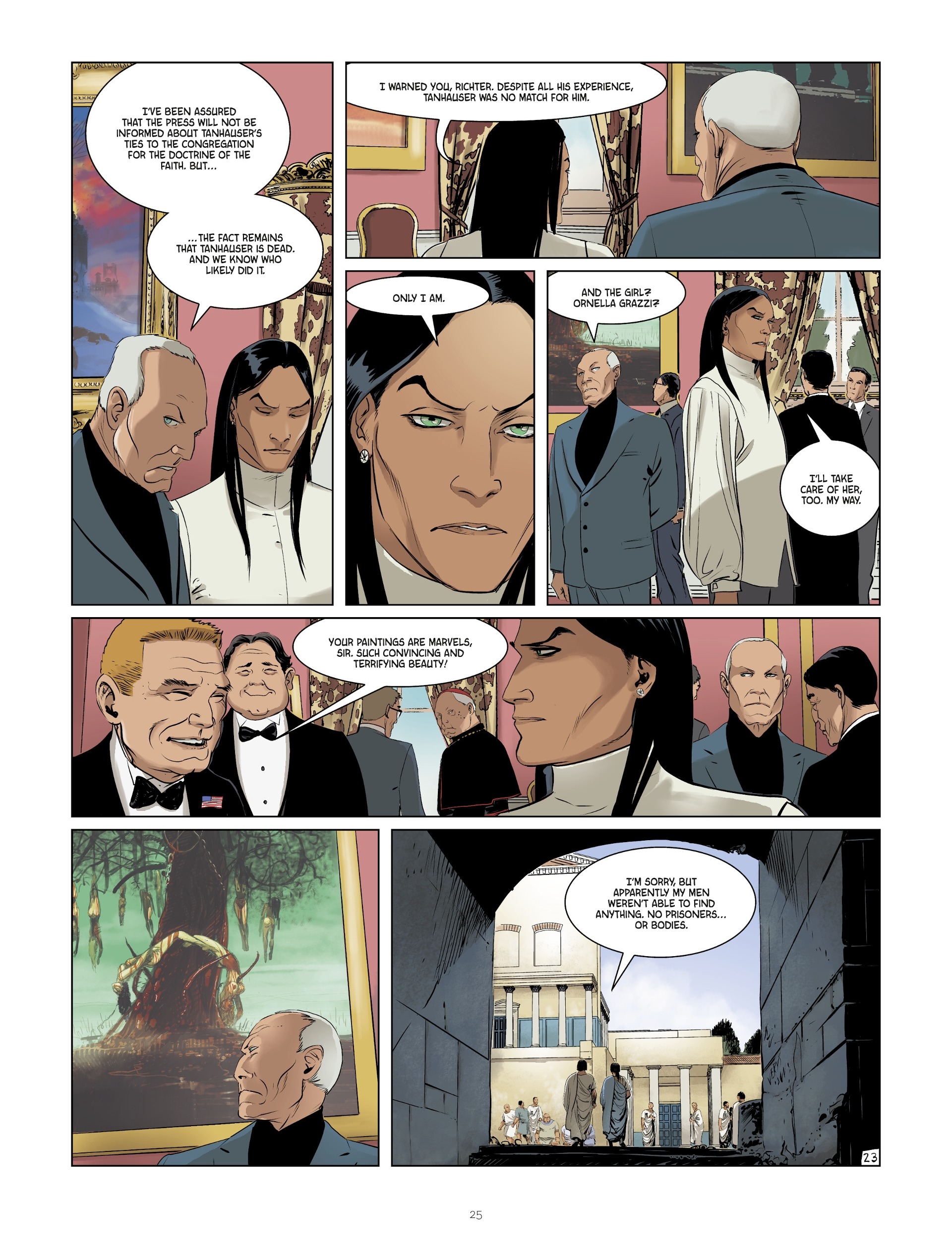 Read online Cassio comic -  Issue #7 - 27
