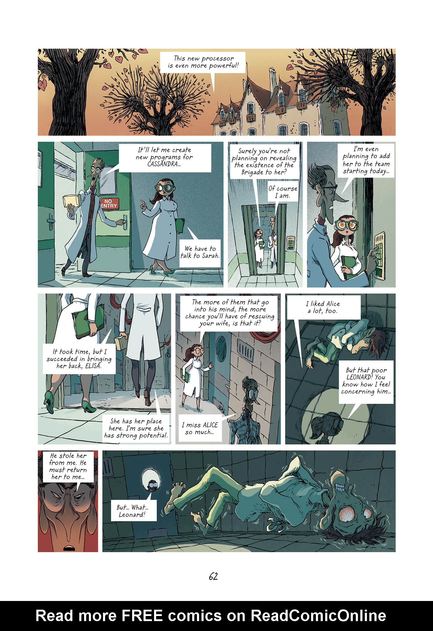 Read online The Nightmare Brigade comic -  Issue # TPB 1 - 64