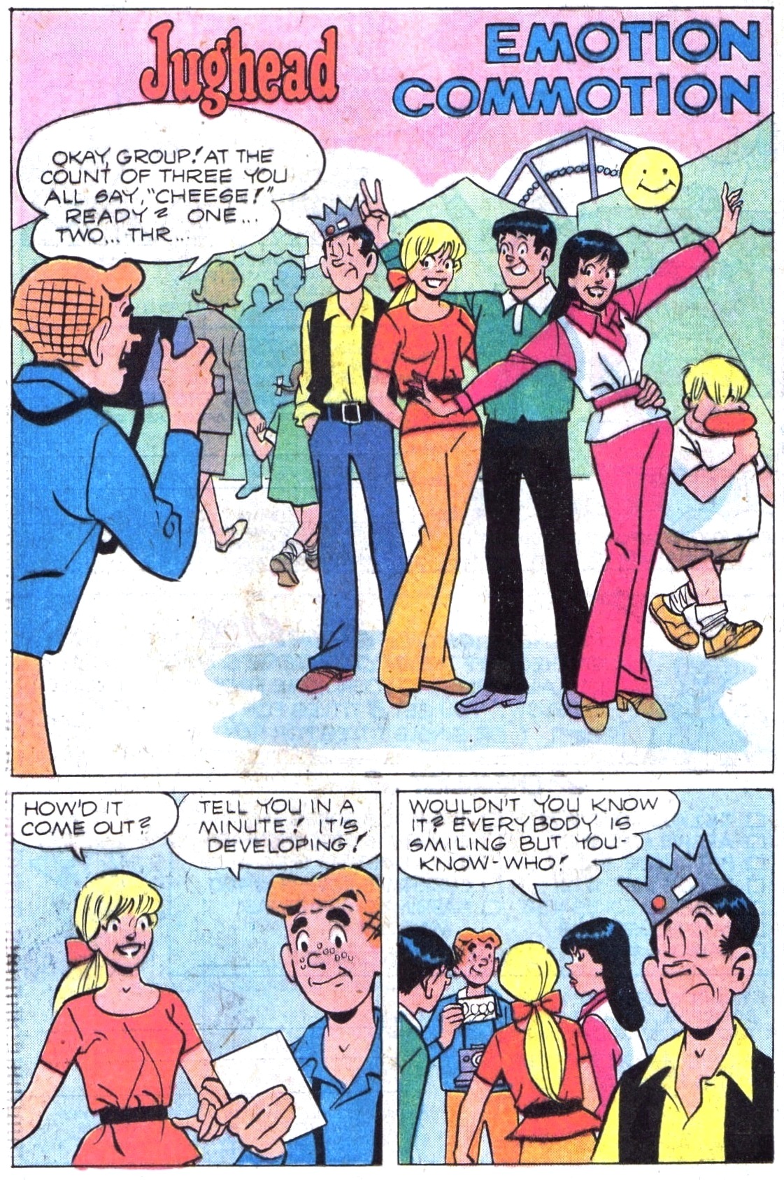 Read online Jughead (1965) comic -  Issue #297 - 20