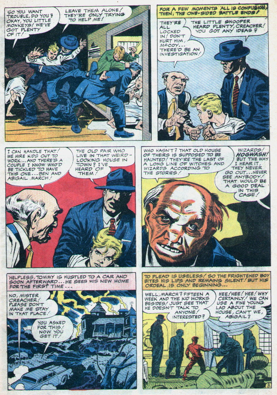 Read online The Fly (1959) comic -  Issue #1 - 5