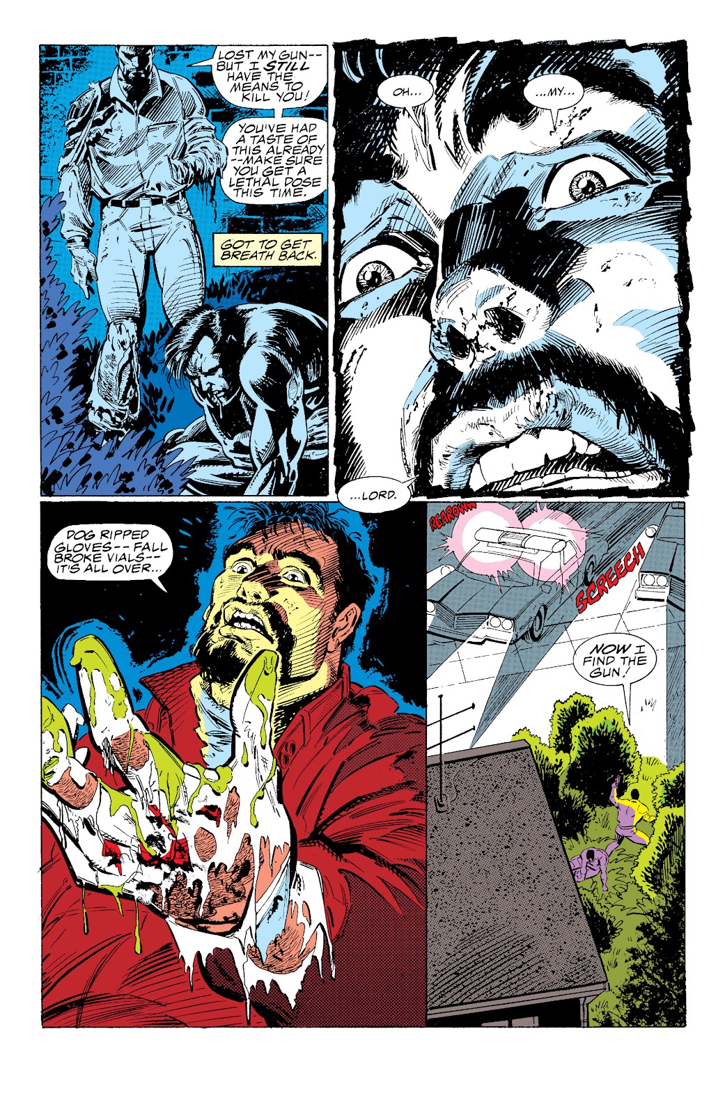 The Punisher War Journal Classic issue TPB (Part 1) - Page 83