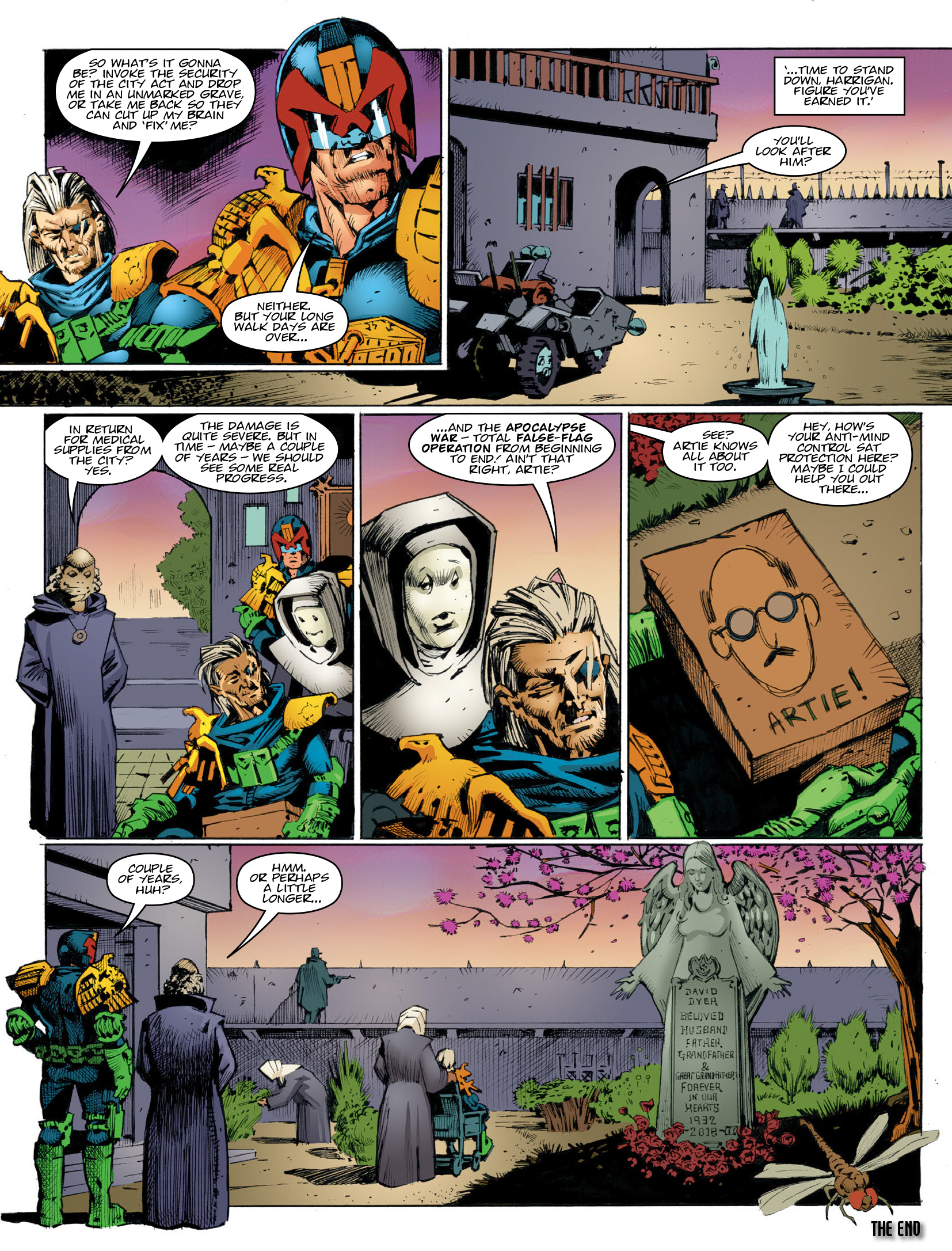 Read online Judge Dredd Megazine (Vol. 5) comic -  Issue #408 - 14