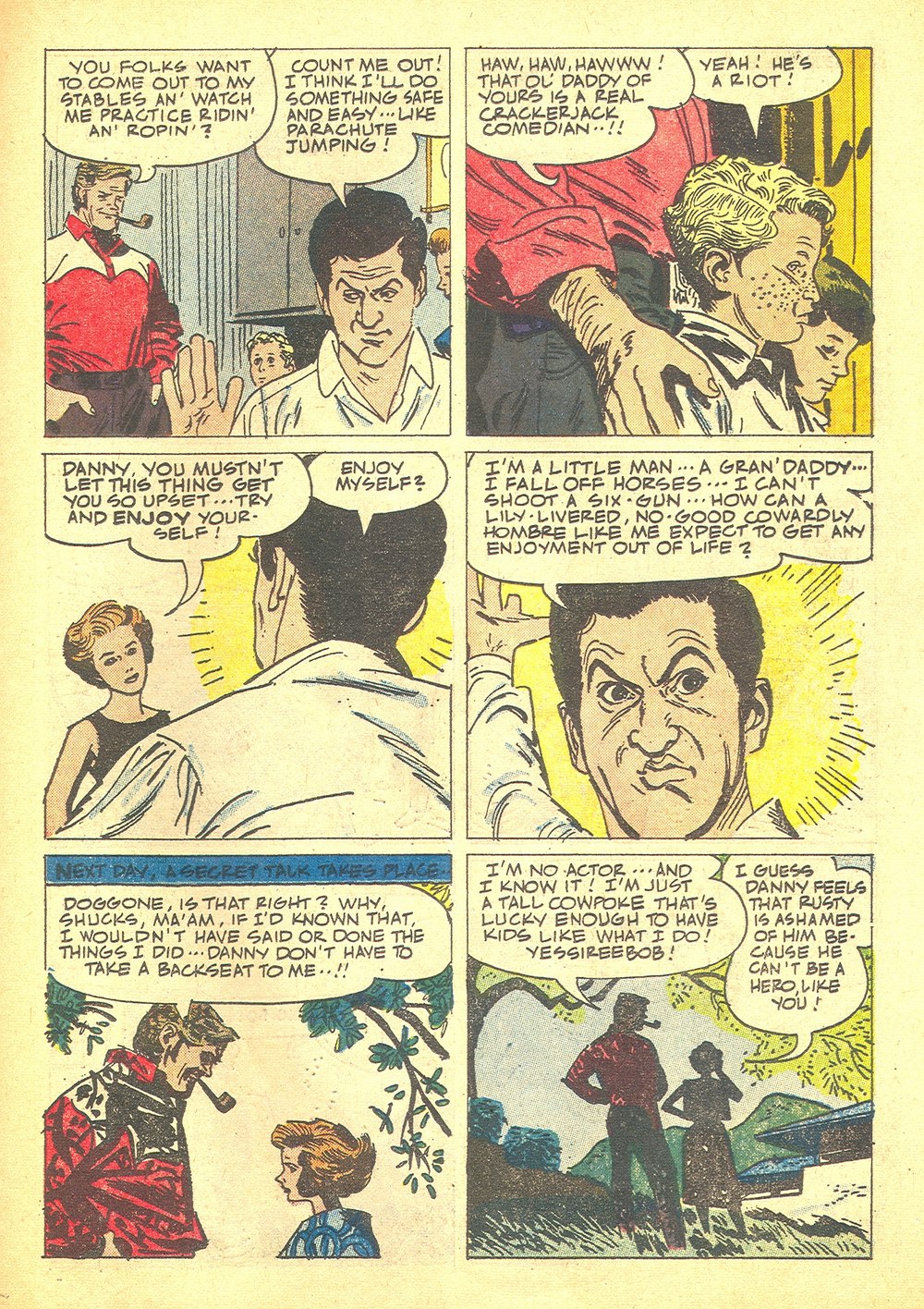 Read online Four Color Comics comic -  Issue #1180 - 23