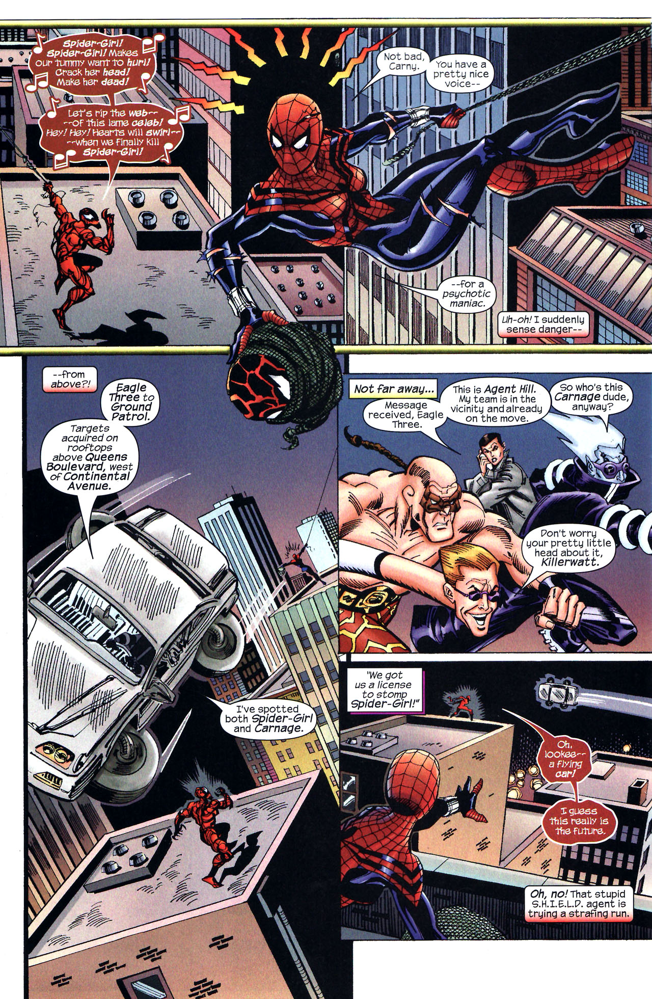 Read online Amazing Spider-Girl comic -  Issue #12 - 6