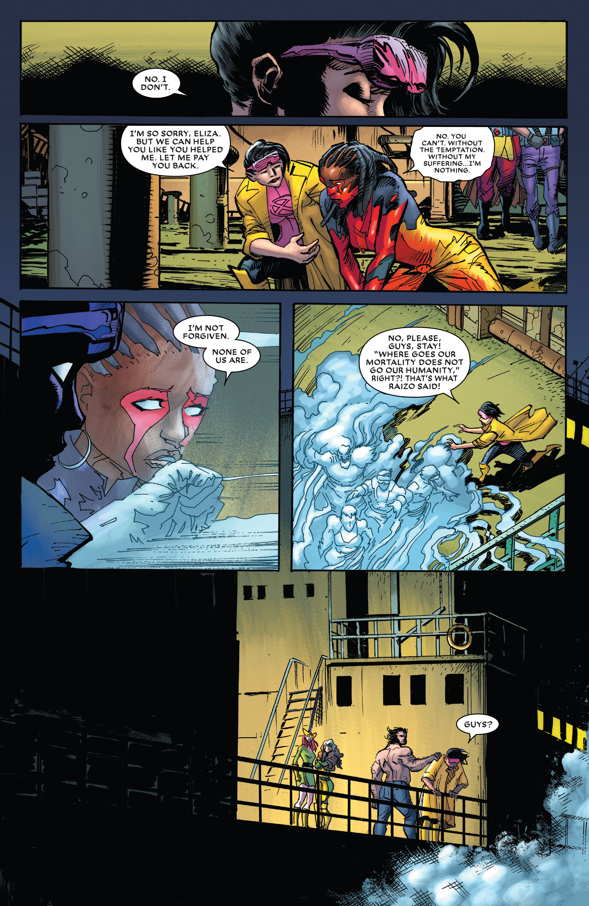 Read online X-Men: Unforgiven comic -  Issue #1 - 30