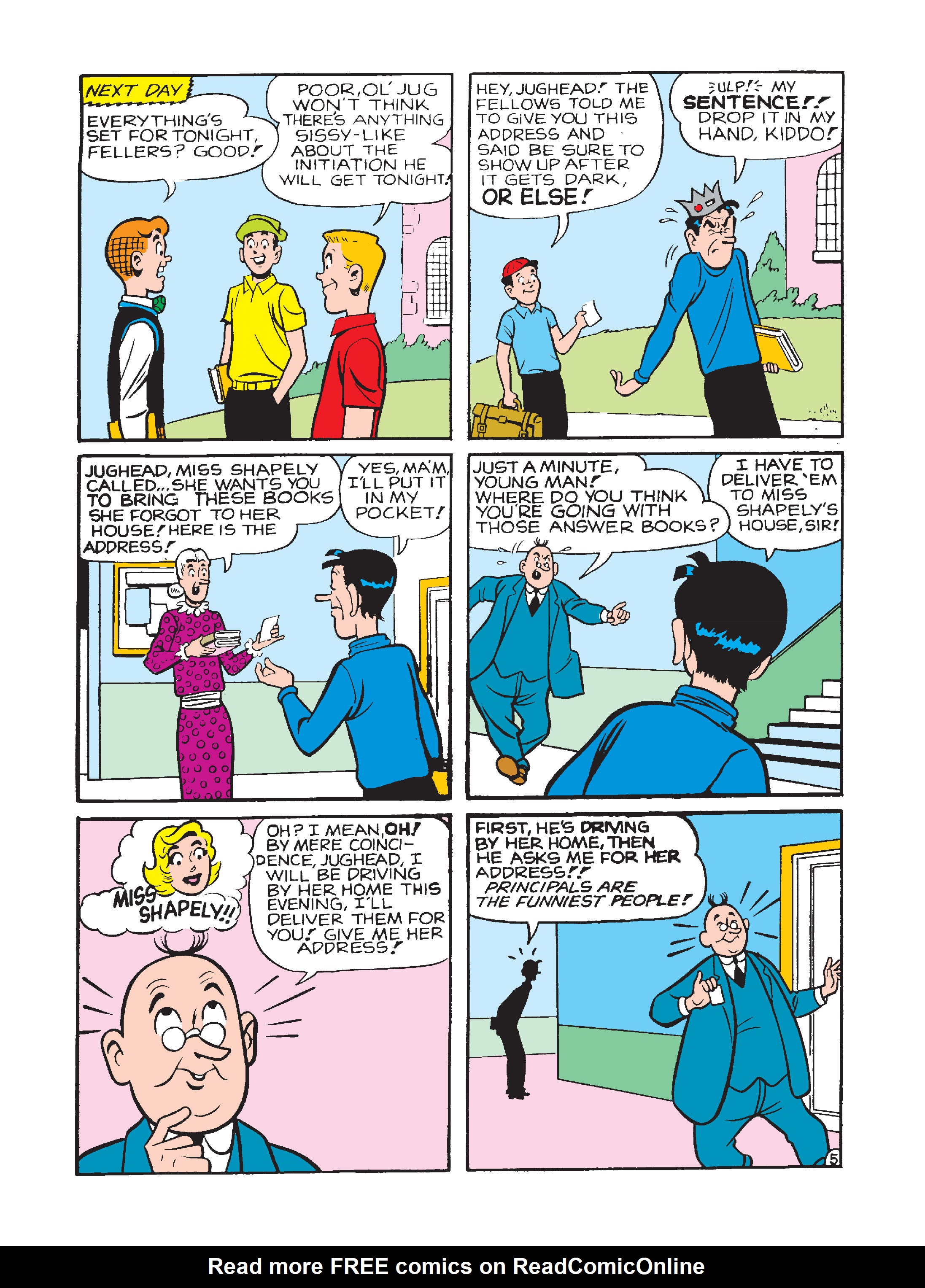 Read online Jughead and Archie Double Digest comic -  Issue #1 - 99