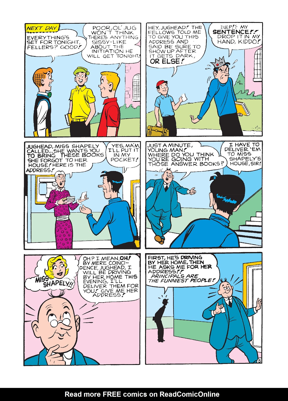 Jughead and Archie Double Digest issue 1 - Page 99