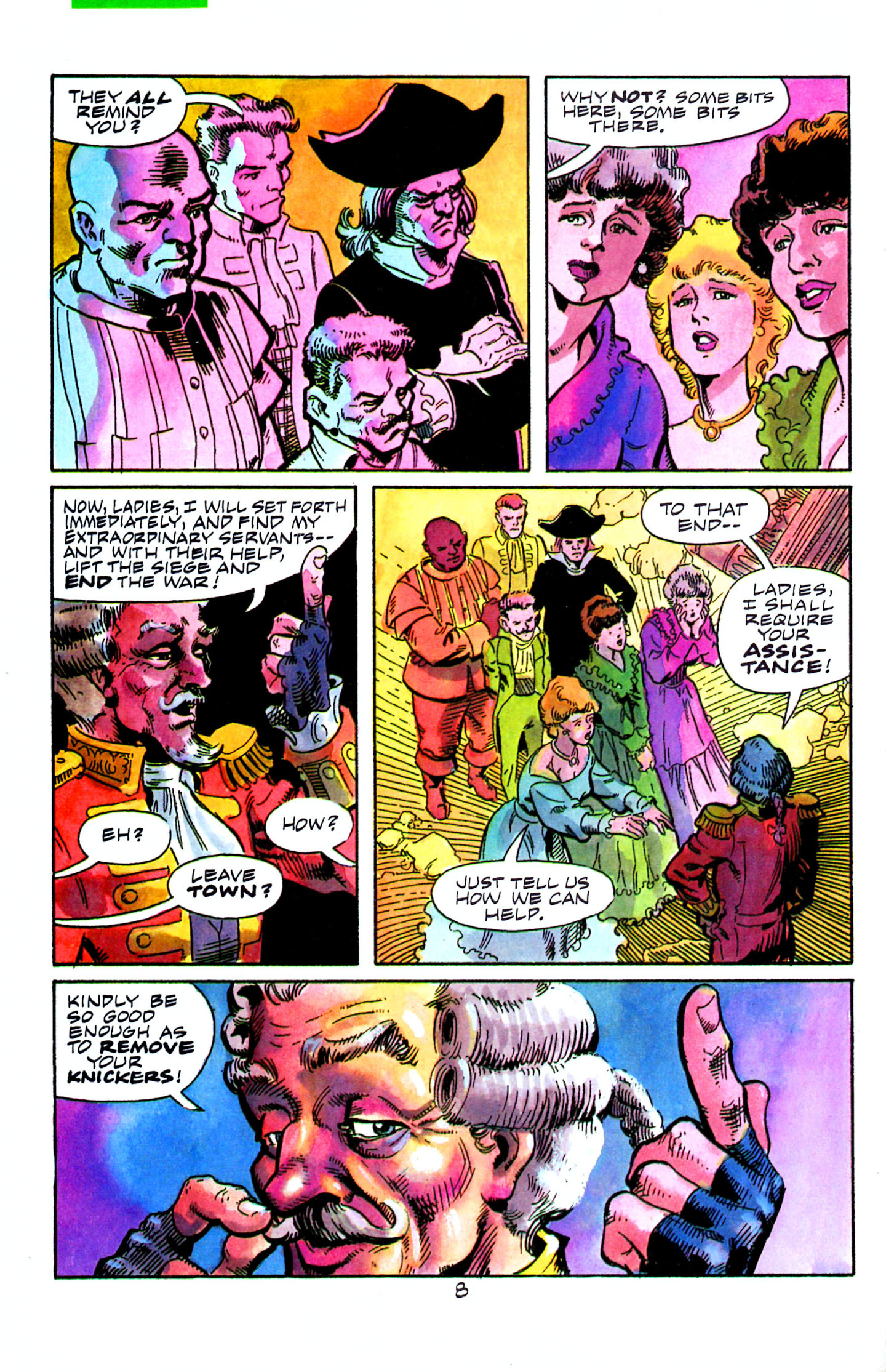 Read online The Adventures of Baron Munchausen comic -  Issue #2 - 10