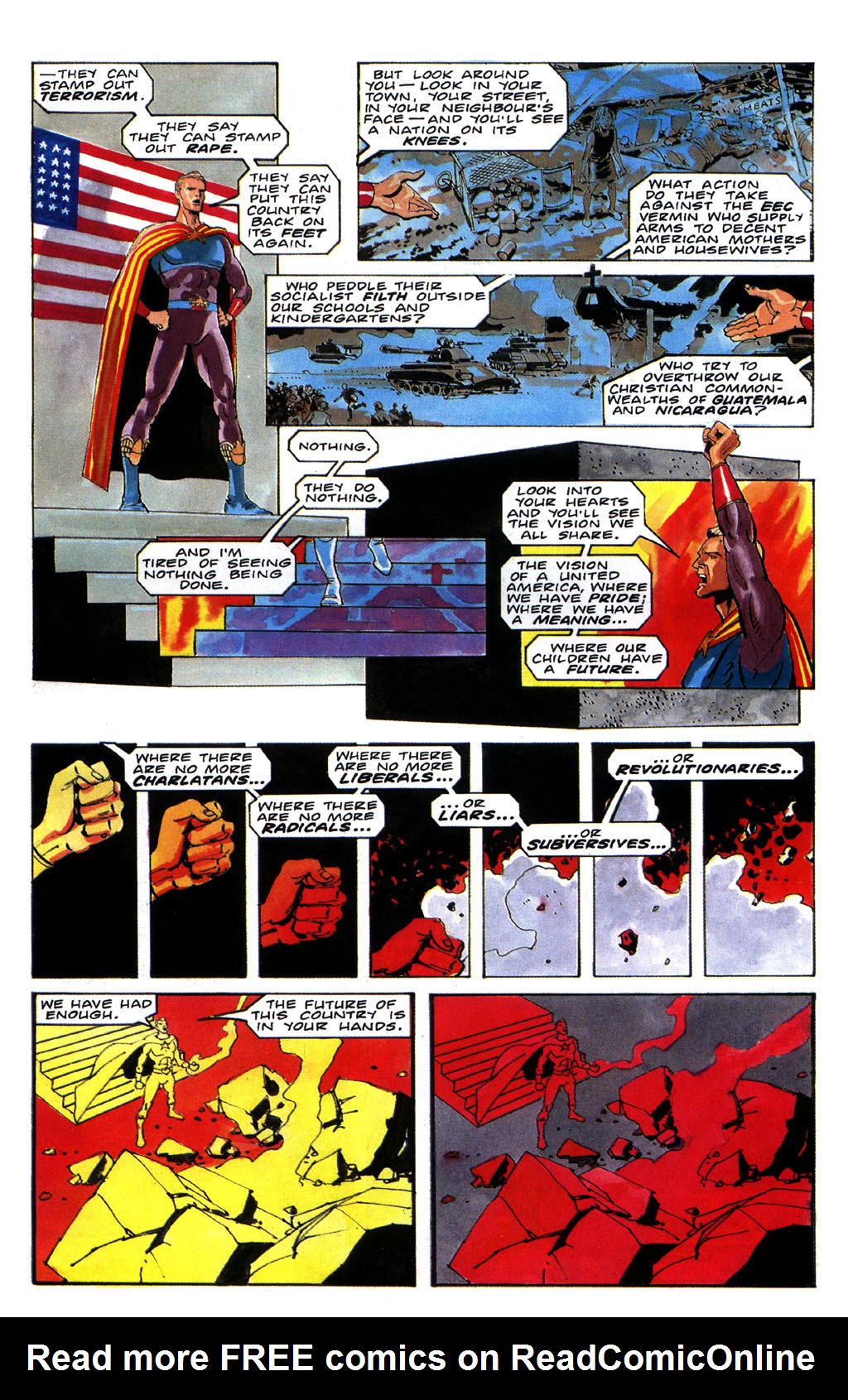 Read online Crisis comic -  Issue #3 - 25