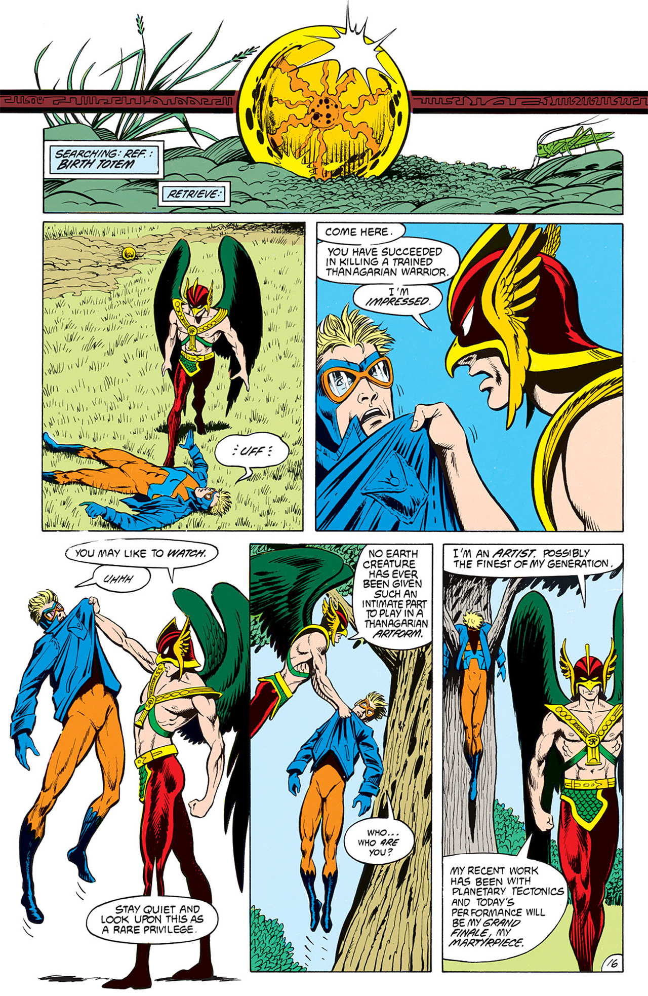 Read online Animal Man (1988) comic -  Issue #6 - 18