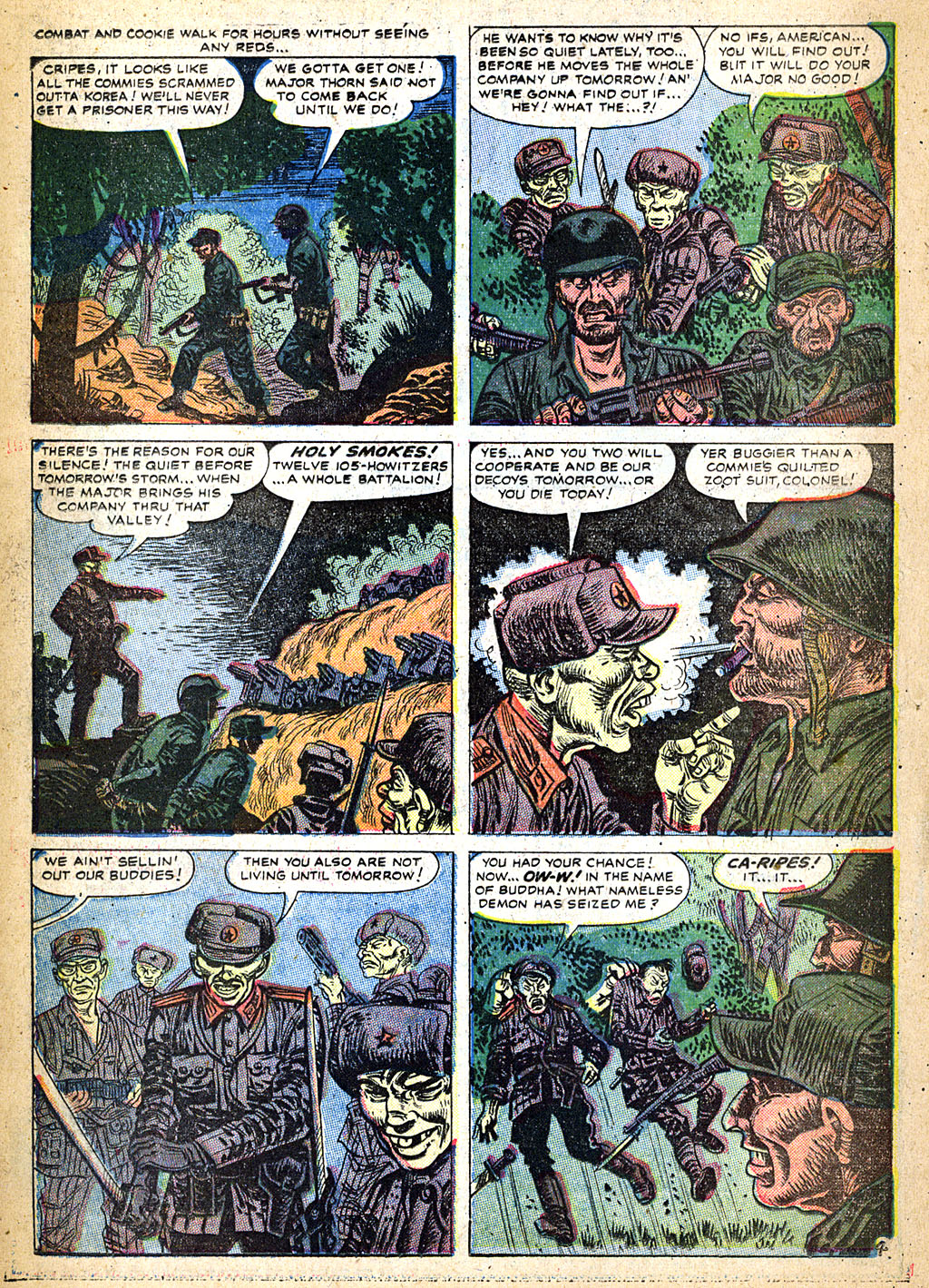 Read online Combat Kelly (1951) comic -  Issue #11 - 16