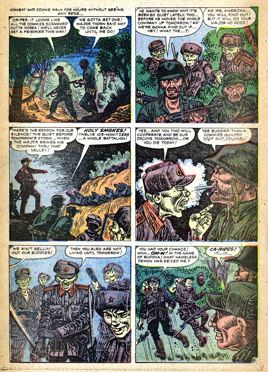 Read online Combat Kelly (1951) comic -  Issue #11 - 16