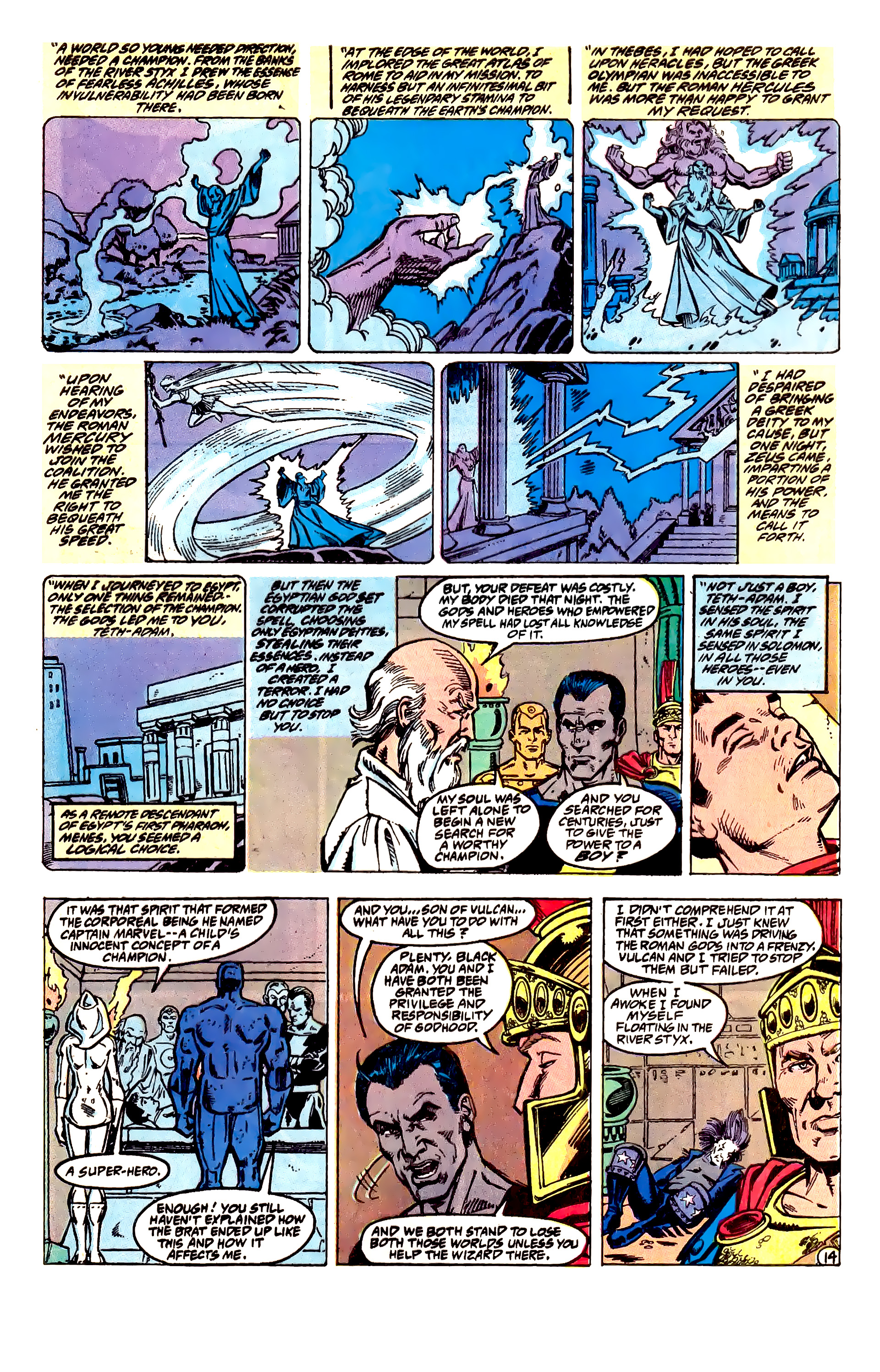 Read online War of the Gods comic -  Issue #4 - 15