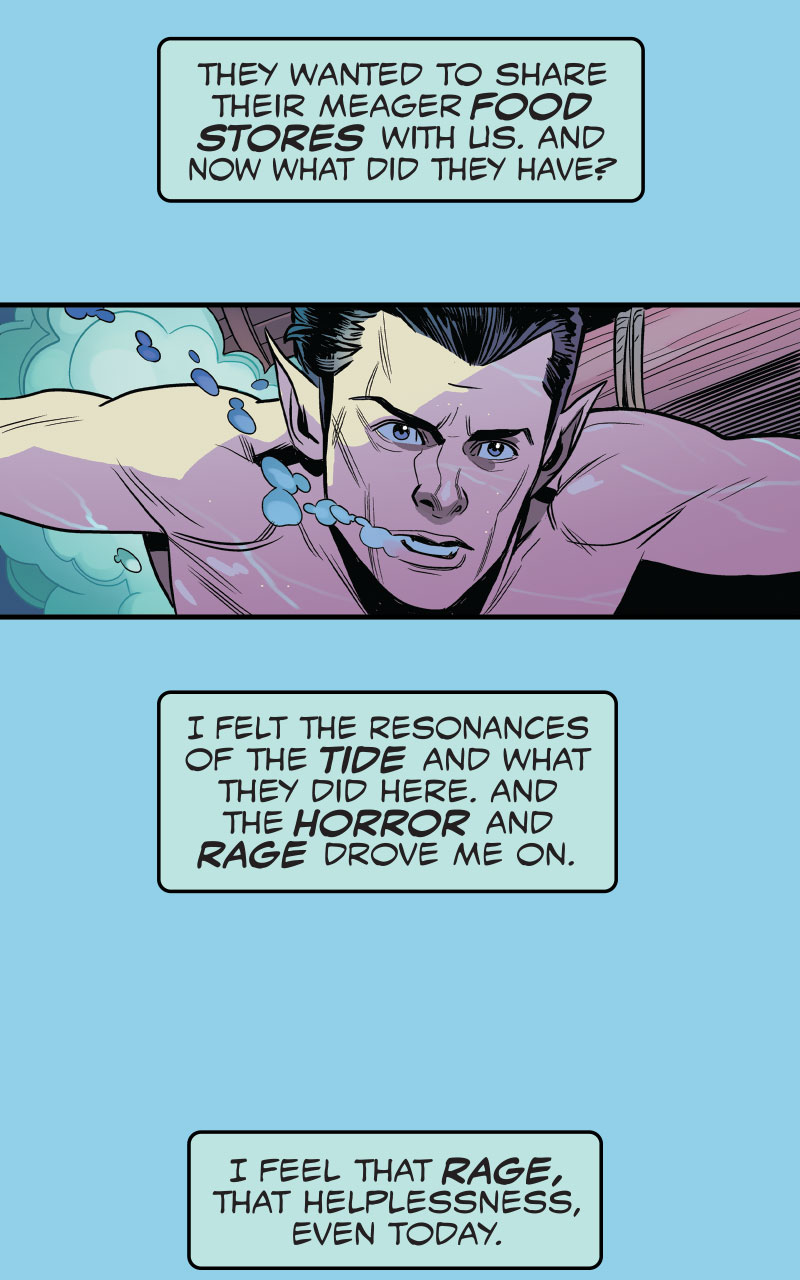 Read online Namor: The Black Tide Infinity Comic comic -  Issue #6 - 7