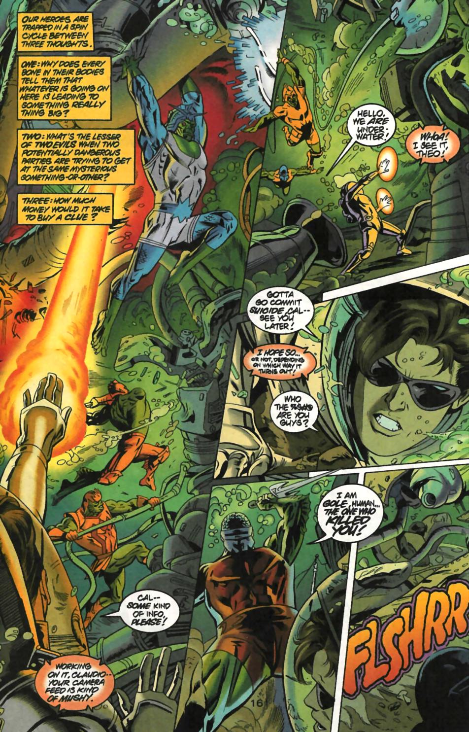 Read online Supermen of America (2000) comic -  Issue #2 - 16