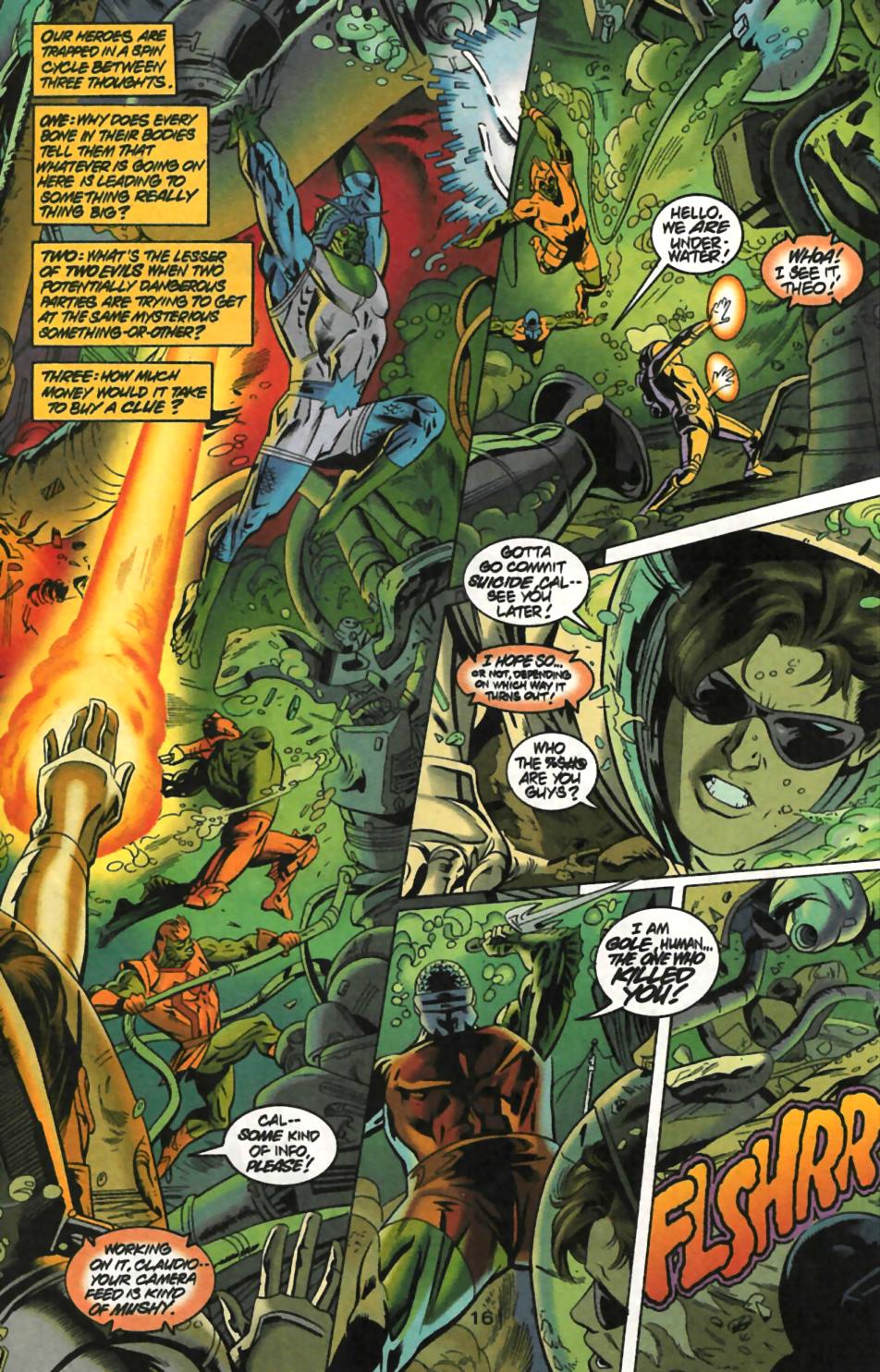 Read online Supermen of America (2000) comic -  Issue #2 - 16