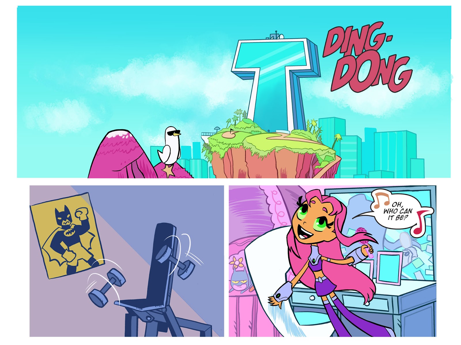 Teen Titans Go! (2013) issue 10 - Page 4