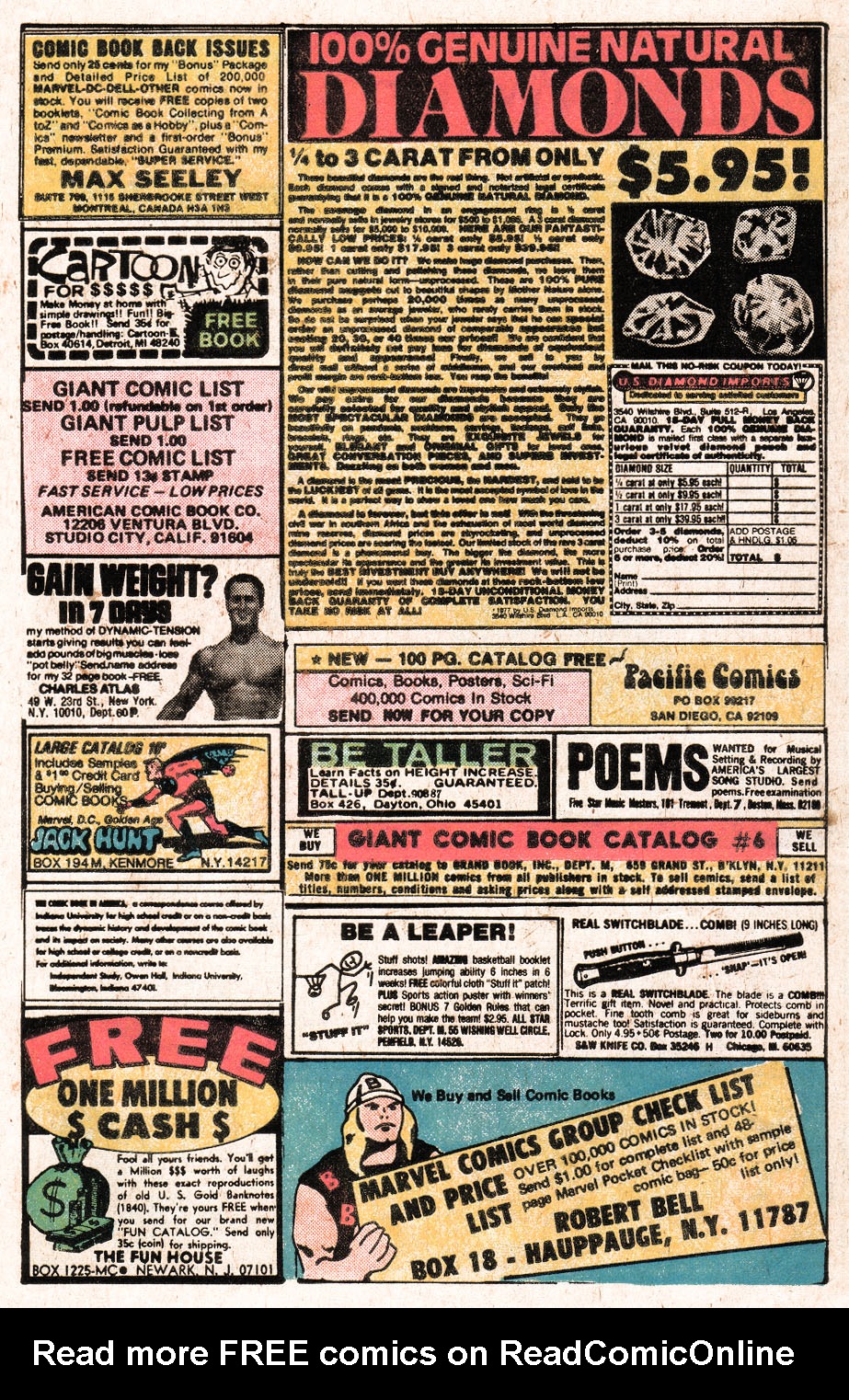 Read online Yogi Bear comic -  Issue #3 - 23