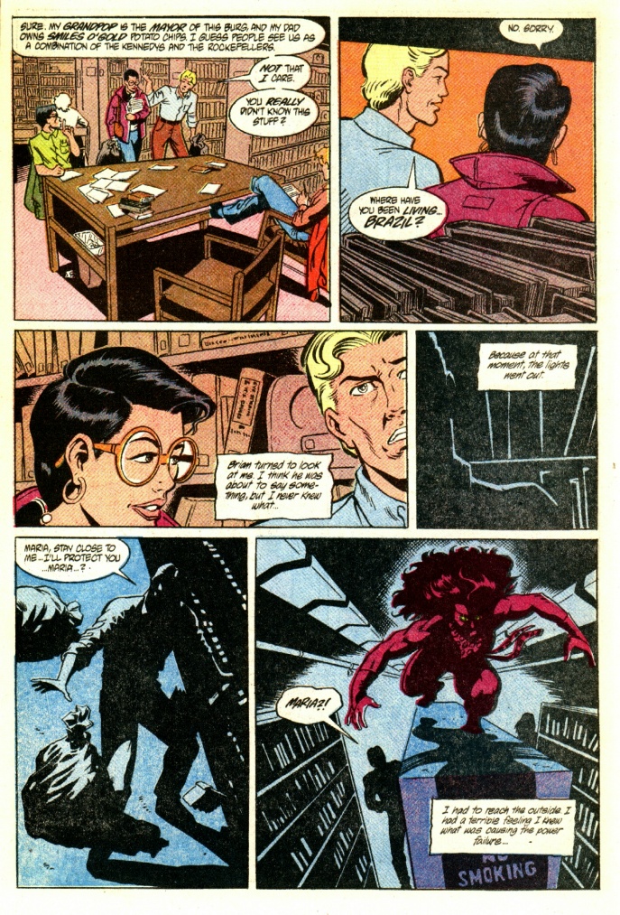 Read online The Jaguar comic -  Issue #5 - 17