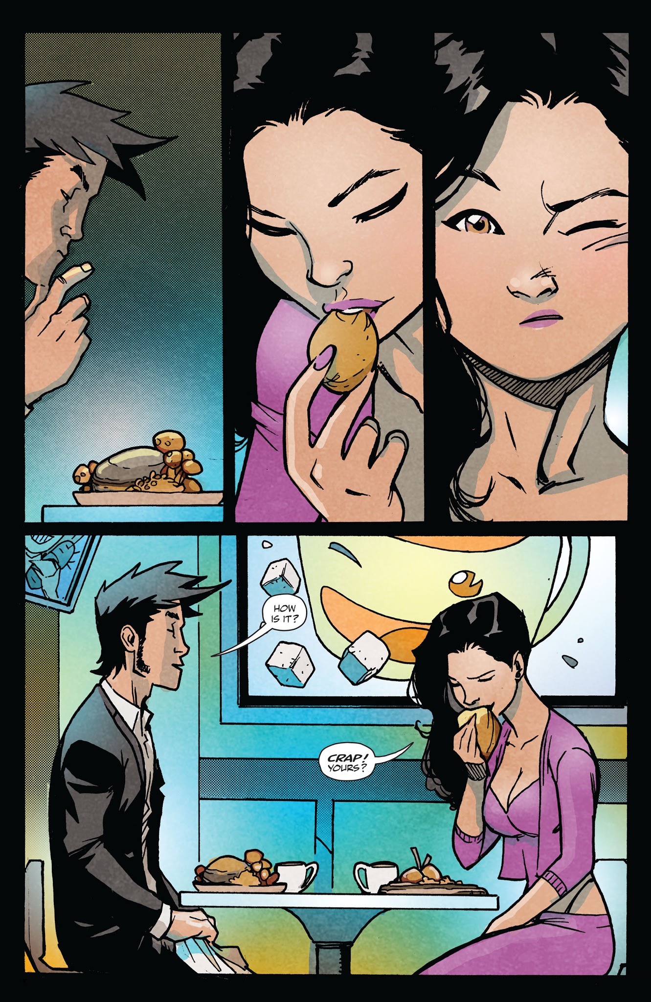 Read online Get Jiro!: Blood & Sushi comic -  Issue # TPB - 65