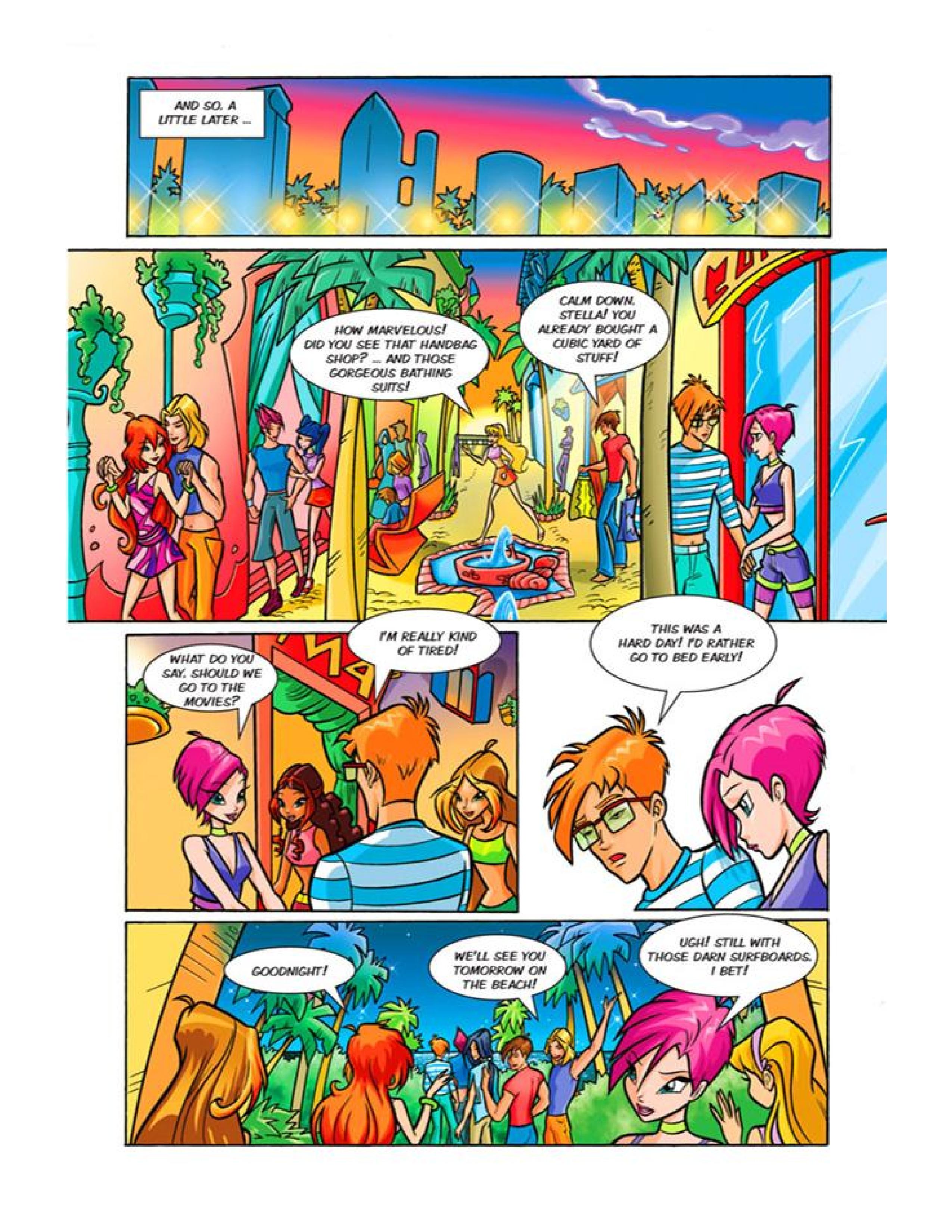 Read online Winx Club Comic comic -  Issue #41 - 15