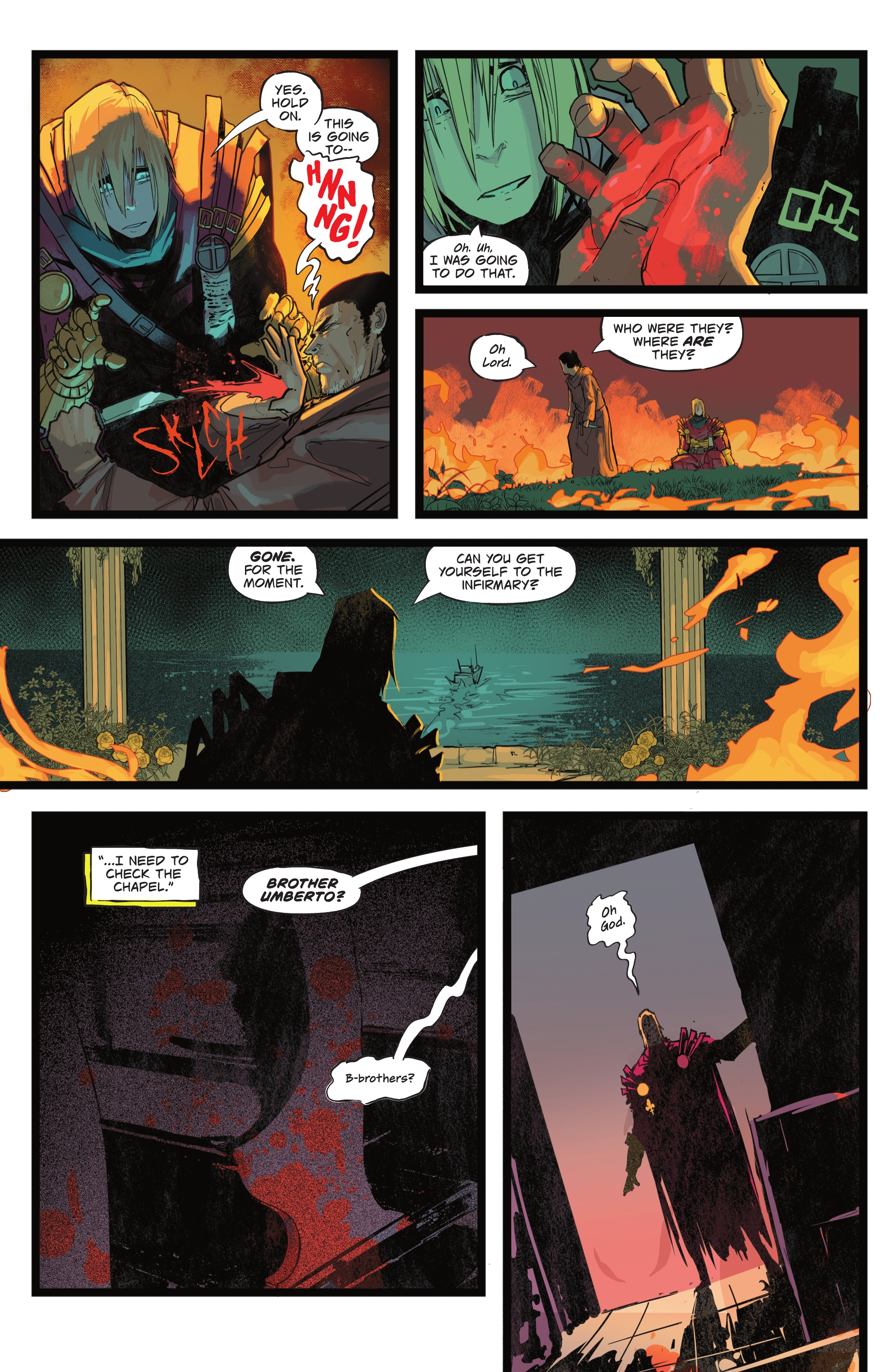 Read online Sword Of Azrael comic -  Issue #2 - 10