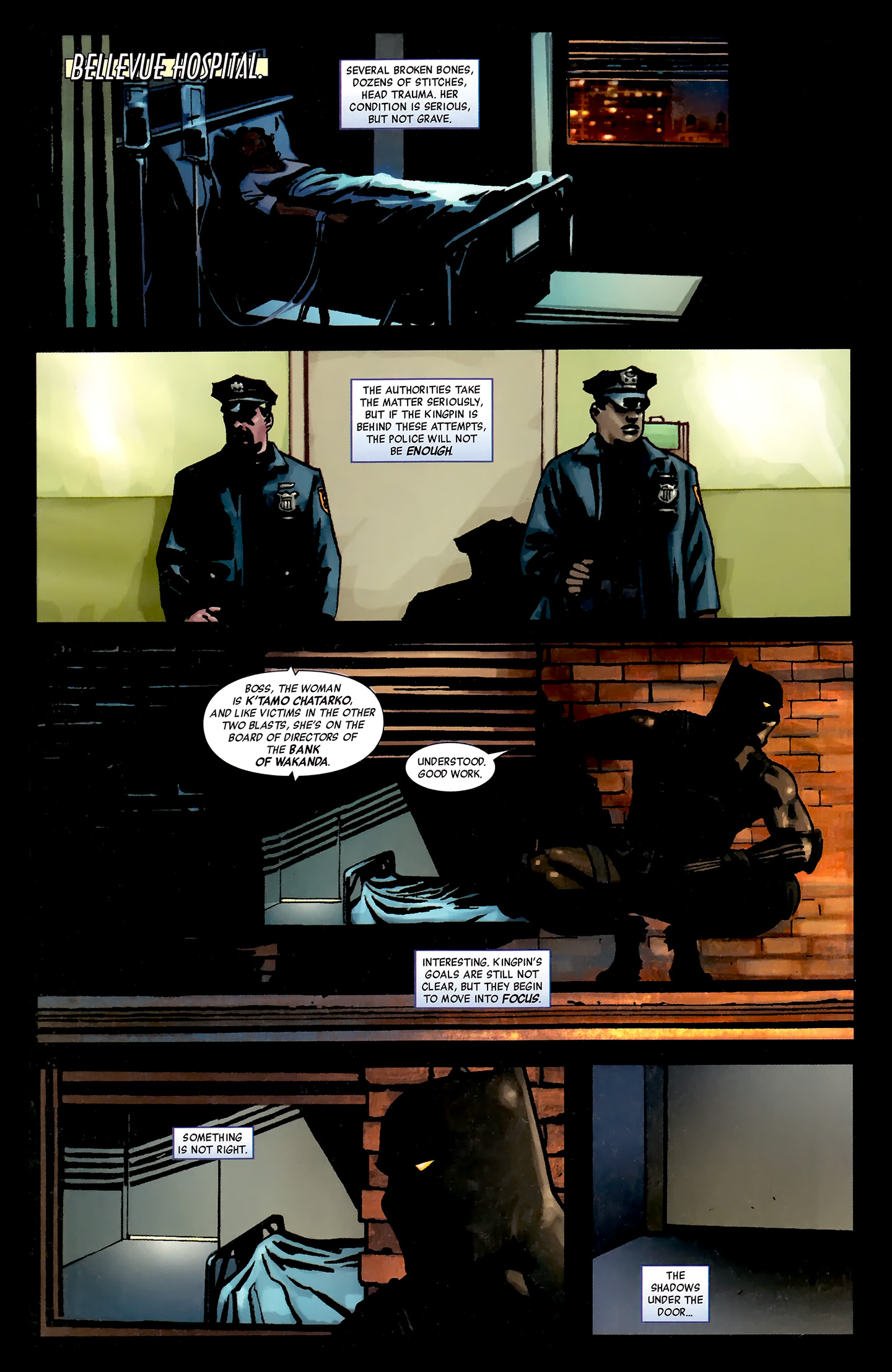 Black Panther: The Most Dangerous Man Alive 525 Page 7