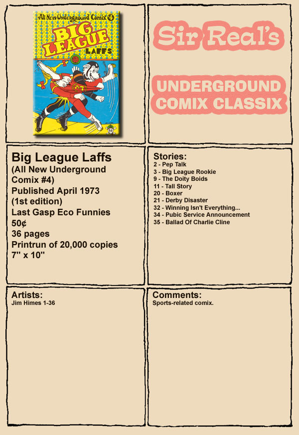 Read online All New Underground Comix comic -  Issue #4 - 38