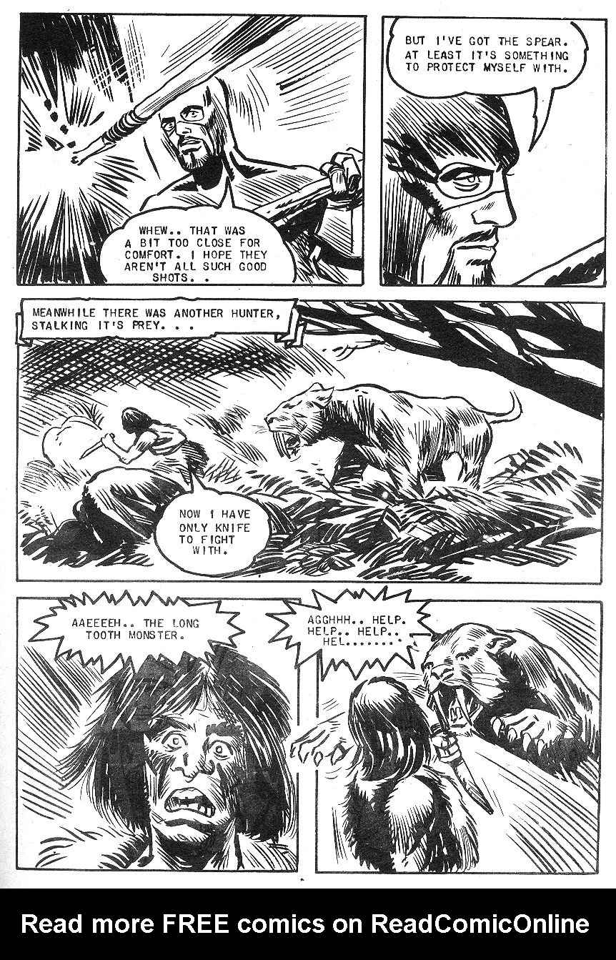 Read online Mark Tyme comic -  Issue #1 - 23