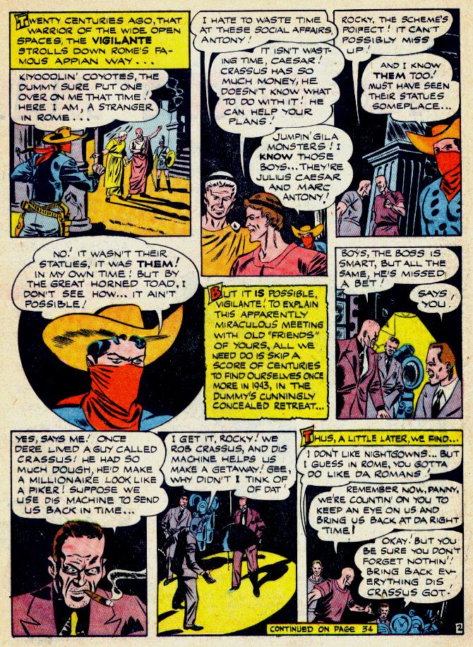 Read online Leading Comics comic -  Issue #8 - 33