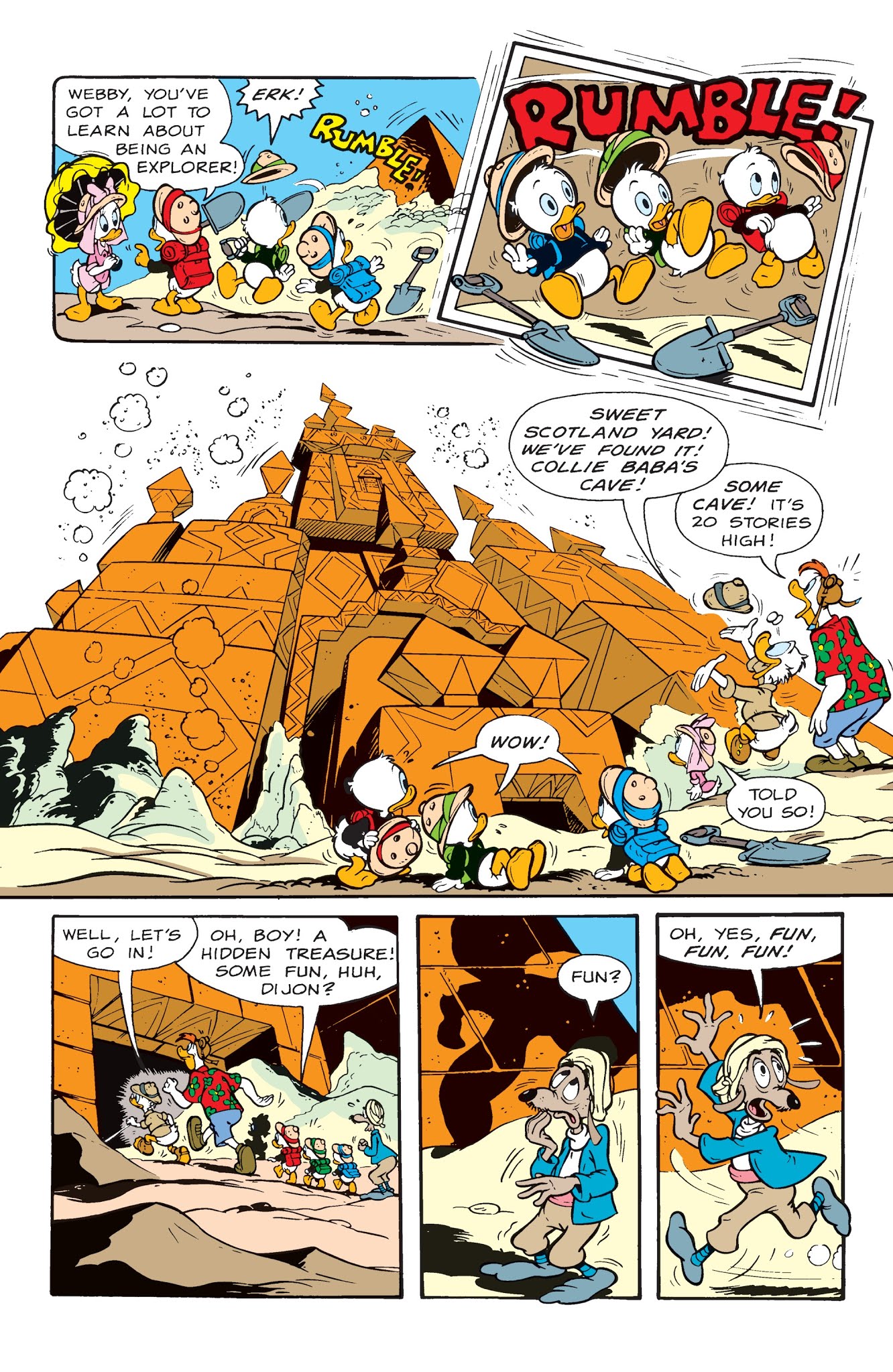 Read online Ducktales Classics comic -  Issue # TPB (Part 2) - 4