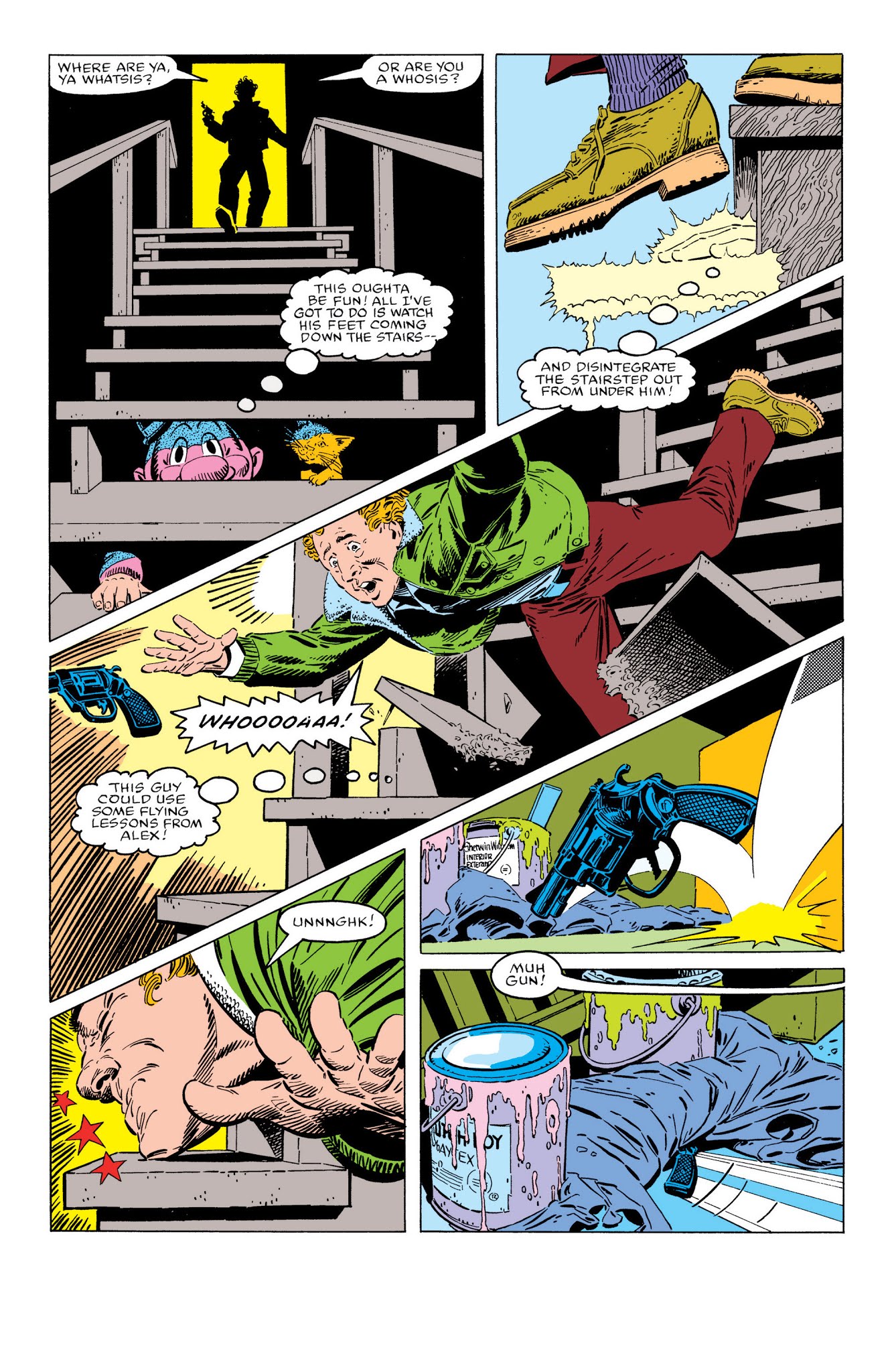 Read online Power Pack Classic comic -  Issue # TPB 3 (Part 2) - 9