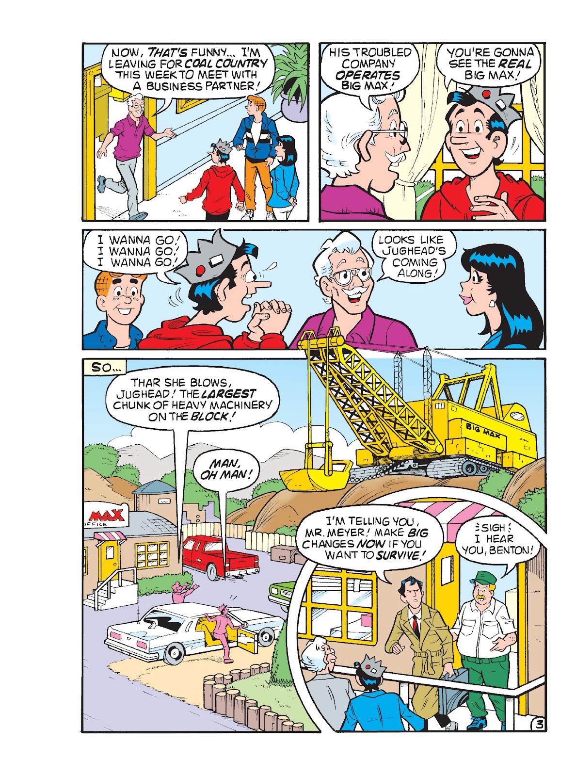 Archie And Me Comics Digest issue 21 - Page 128