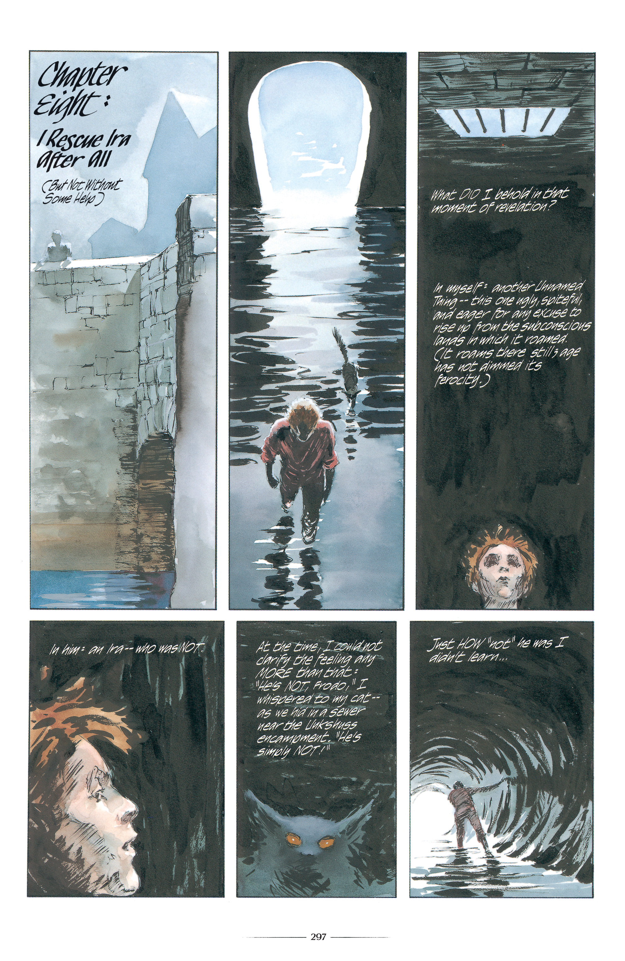 Read online Moonshadow: The Definitive Edition comic -  Issue # TPB (Part 3) - 98