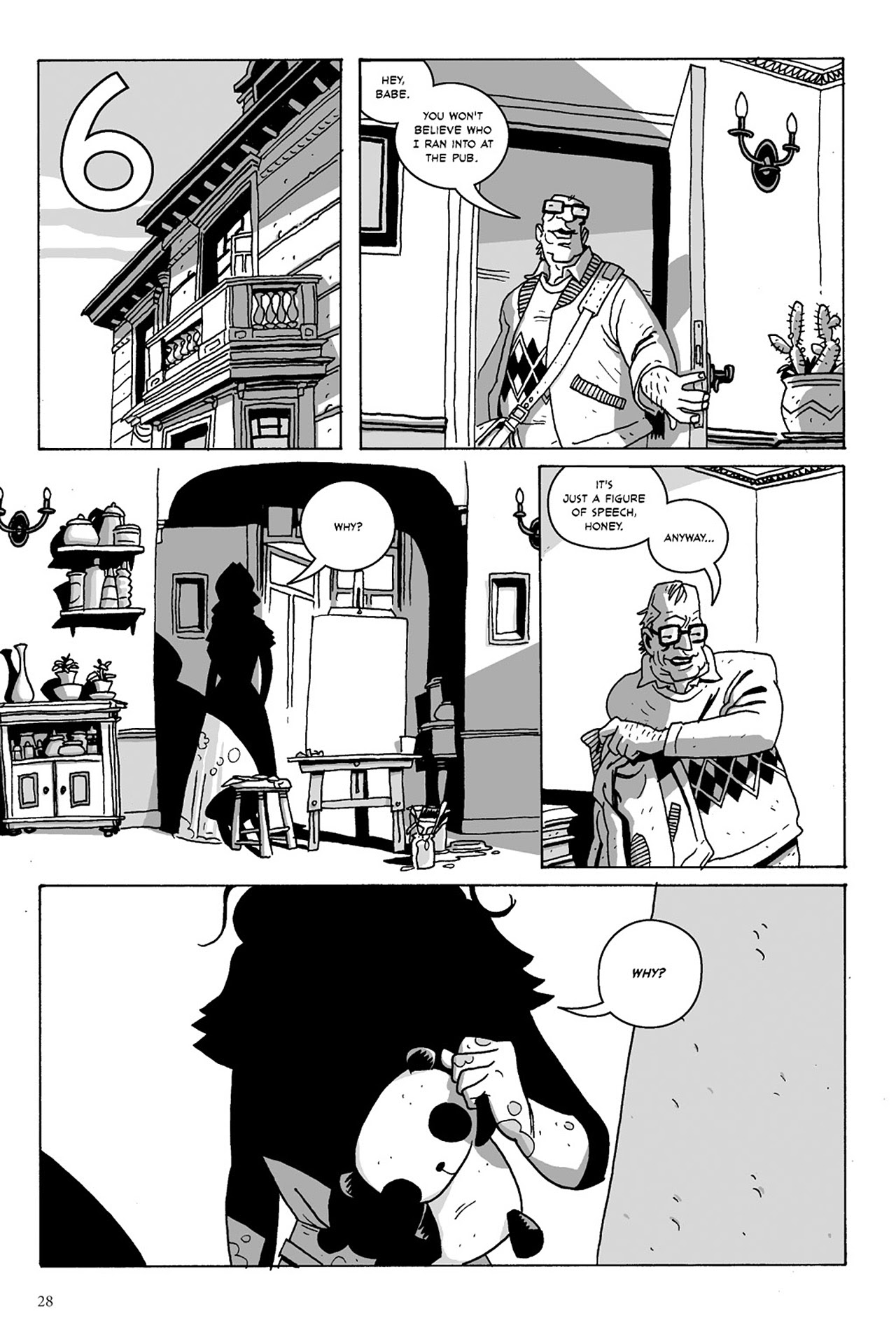 Read online Pixu: The Mark of Evil comic -  Issue # TPB - 28