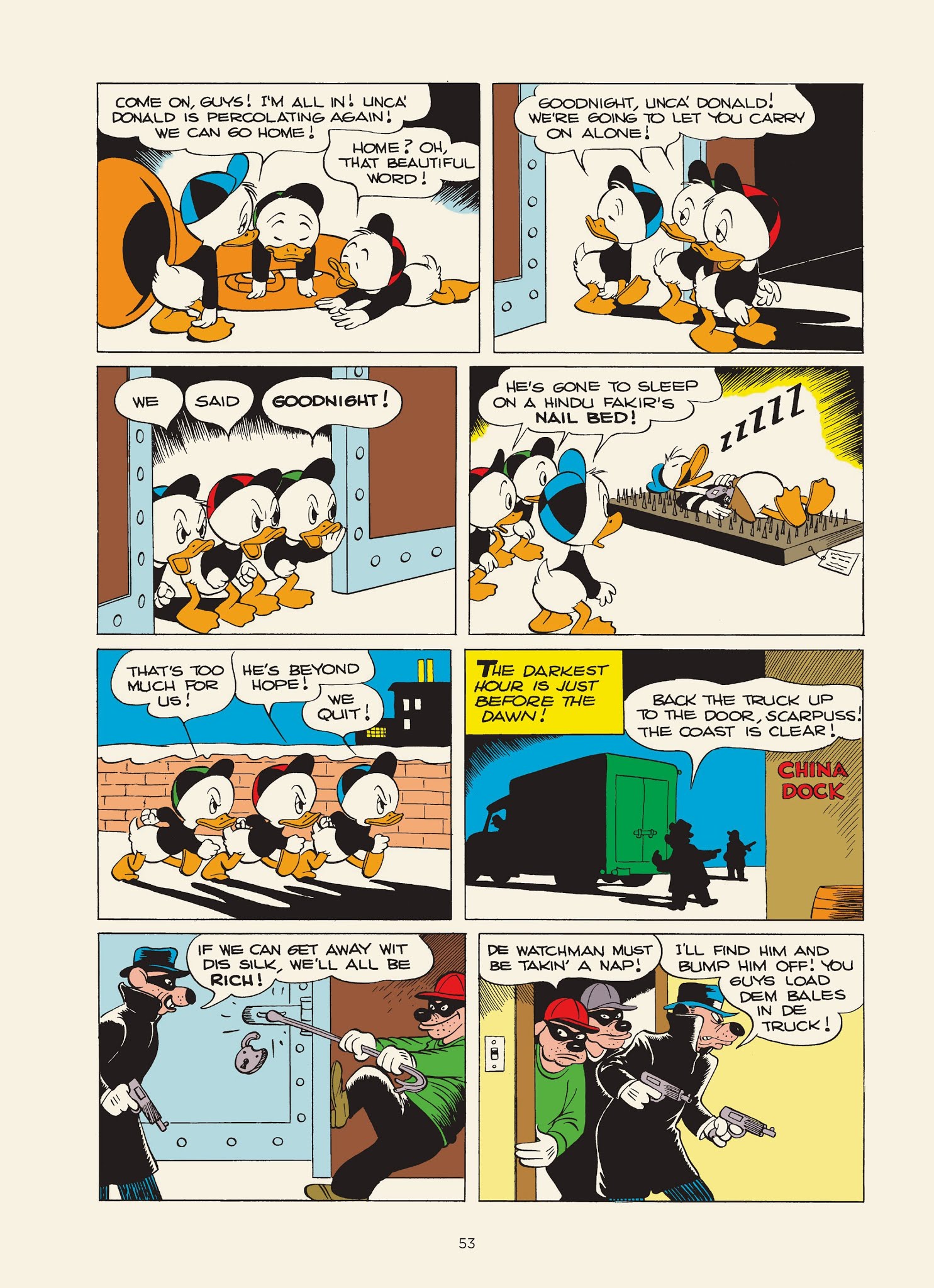 Read online The Complete Carl Barks Disney Library comic -  Issue # TPB 6 (Part 1) - 58