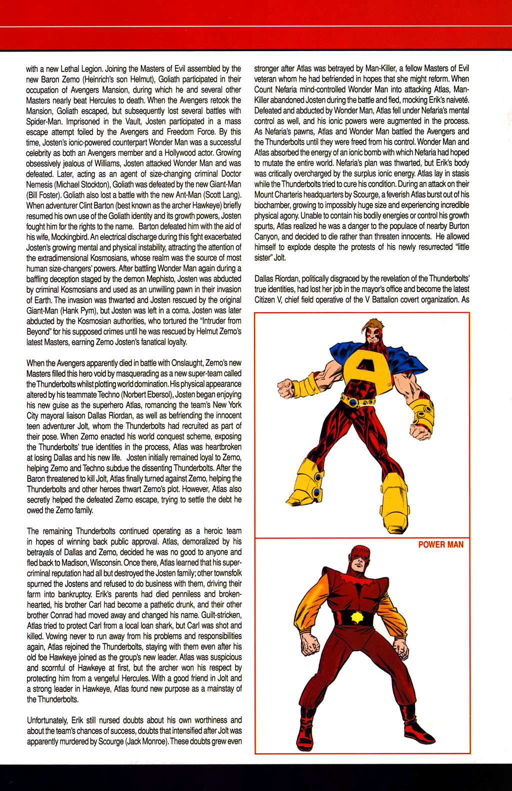 Read online All-New Official Handbook of the Marvel Universe A to Z comic -  Issue #1 - 37