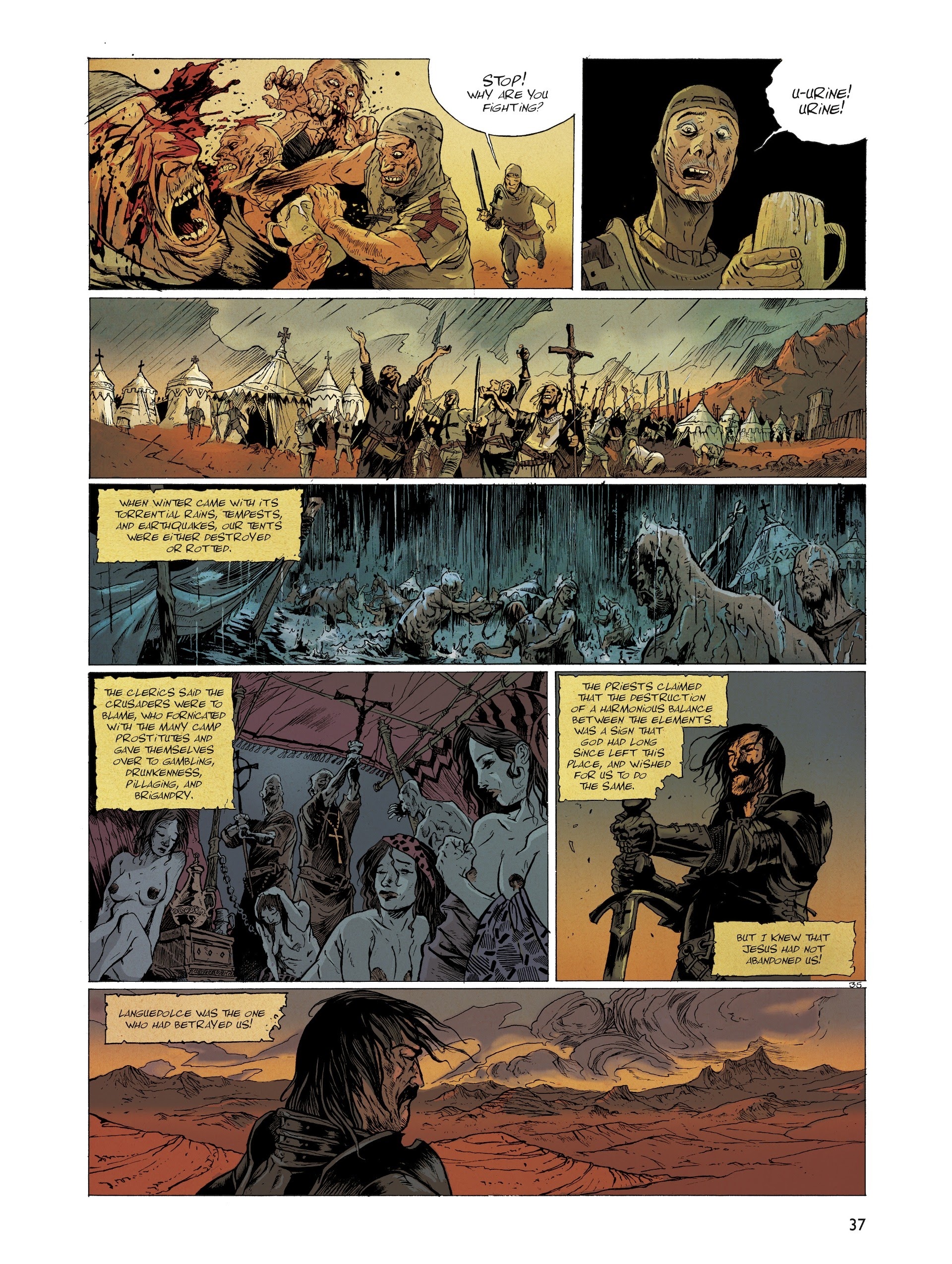 Read online The Dream of Jerusalem comic -  Issue #2 - 37