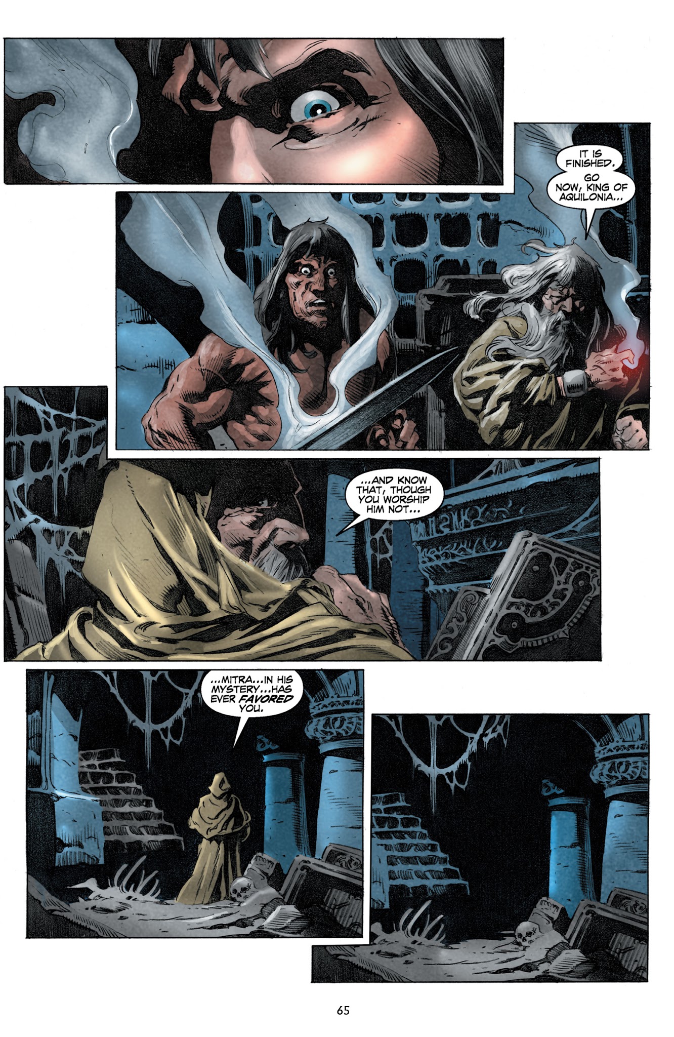 Read online King Conan: The Phoenix on the Sword comic -  Issue # TPB - 60