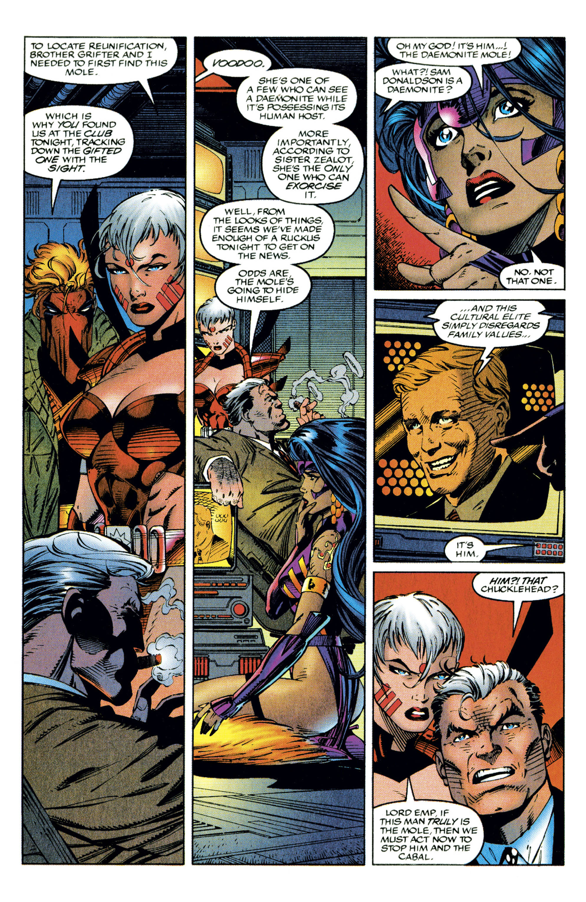 Read online WildC.A.T.s: Covert Action Teams comic -  Issue #2 - 11